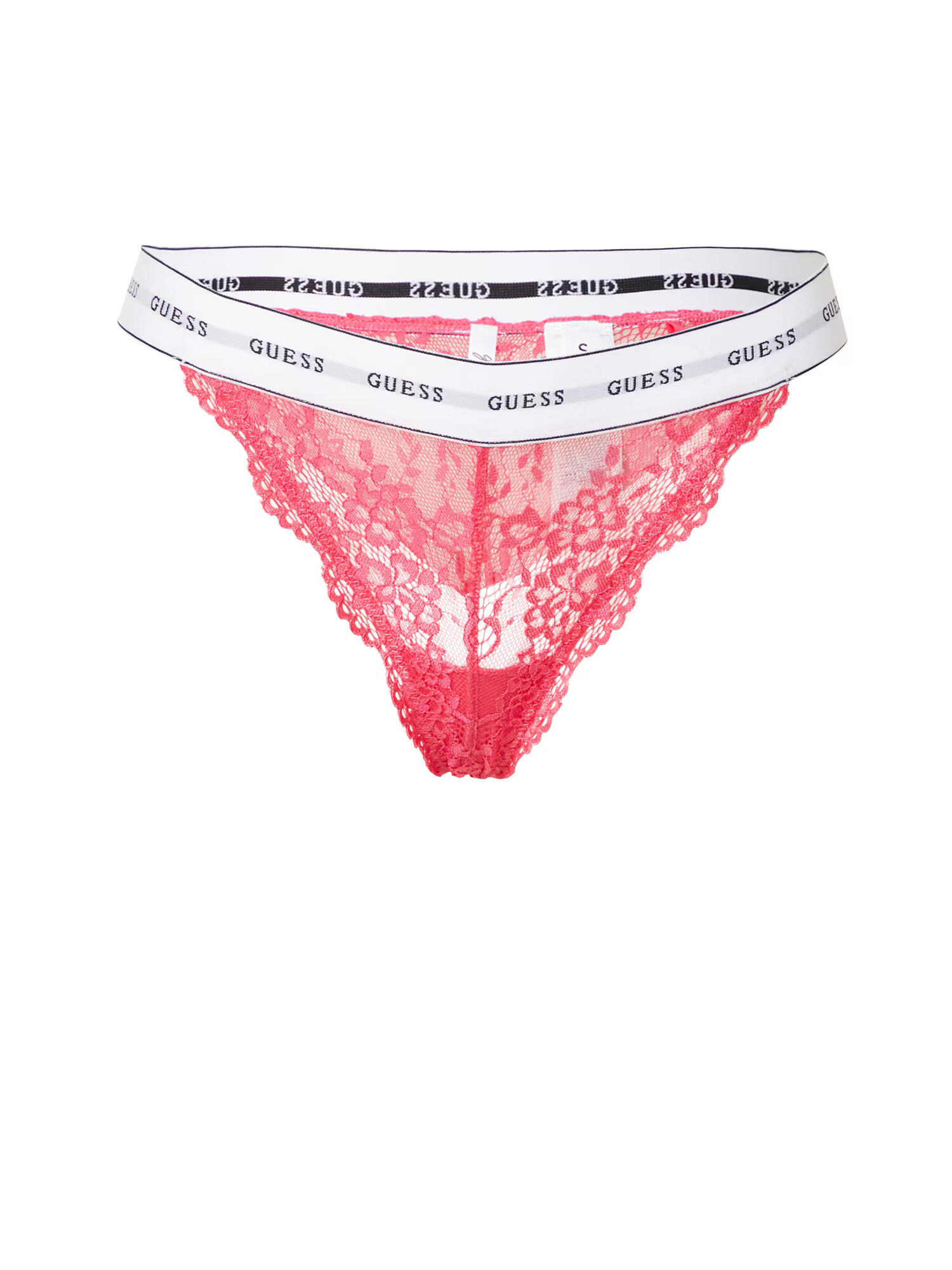 GUESS Slip 'BELLE' gri / fucsia / negru / alb - Pled.ro