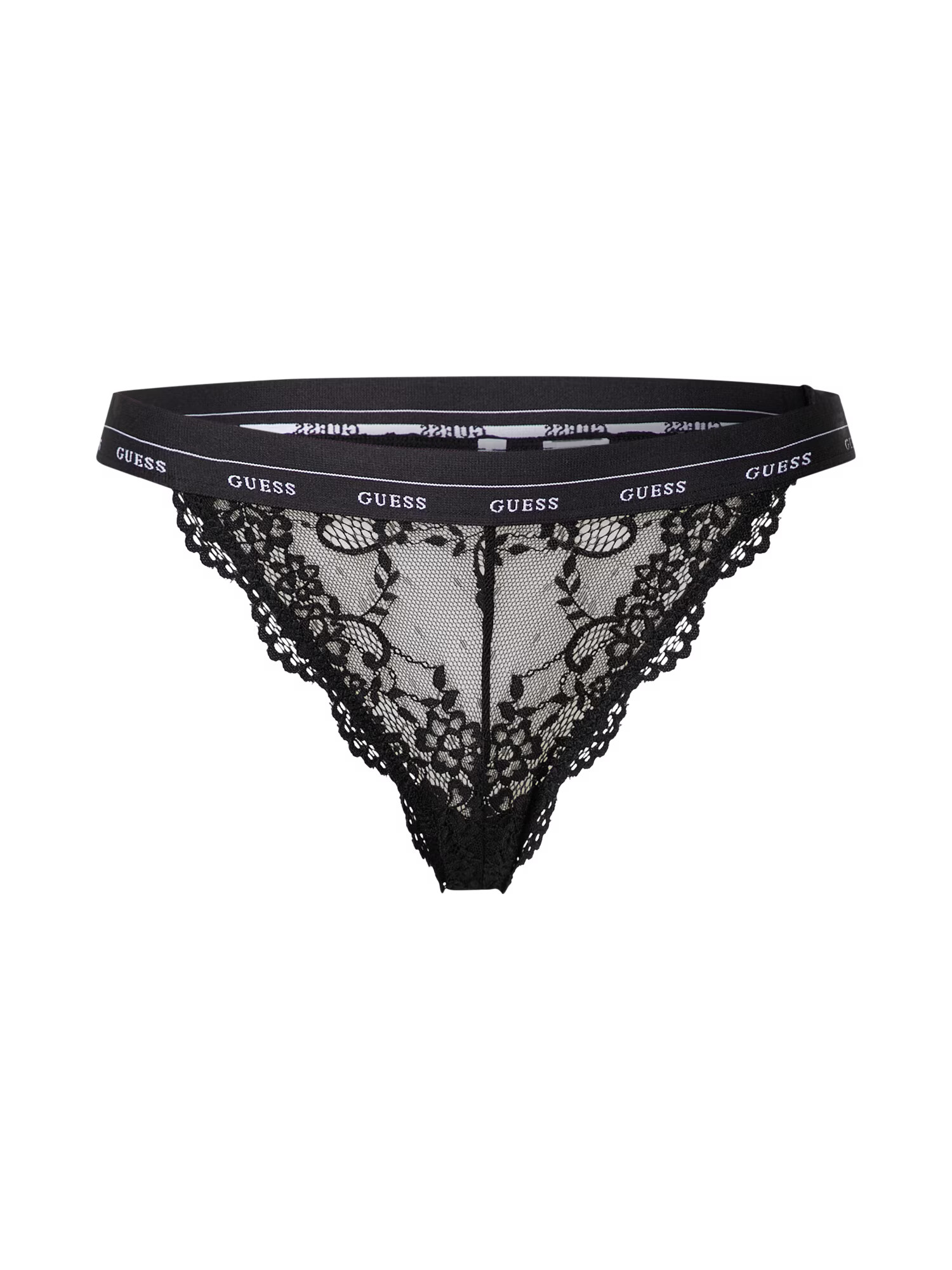 GUESS Slip negru - Pled.ro