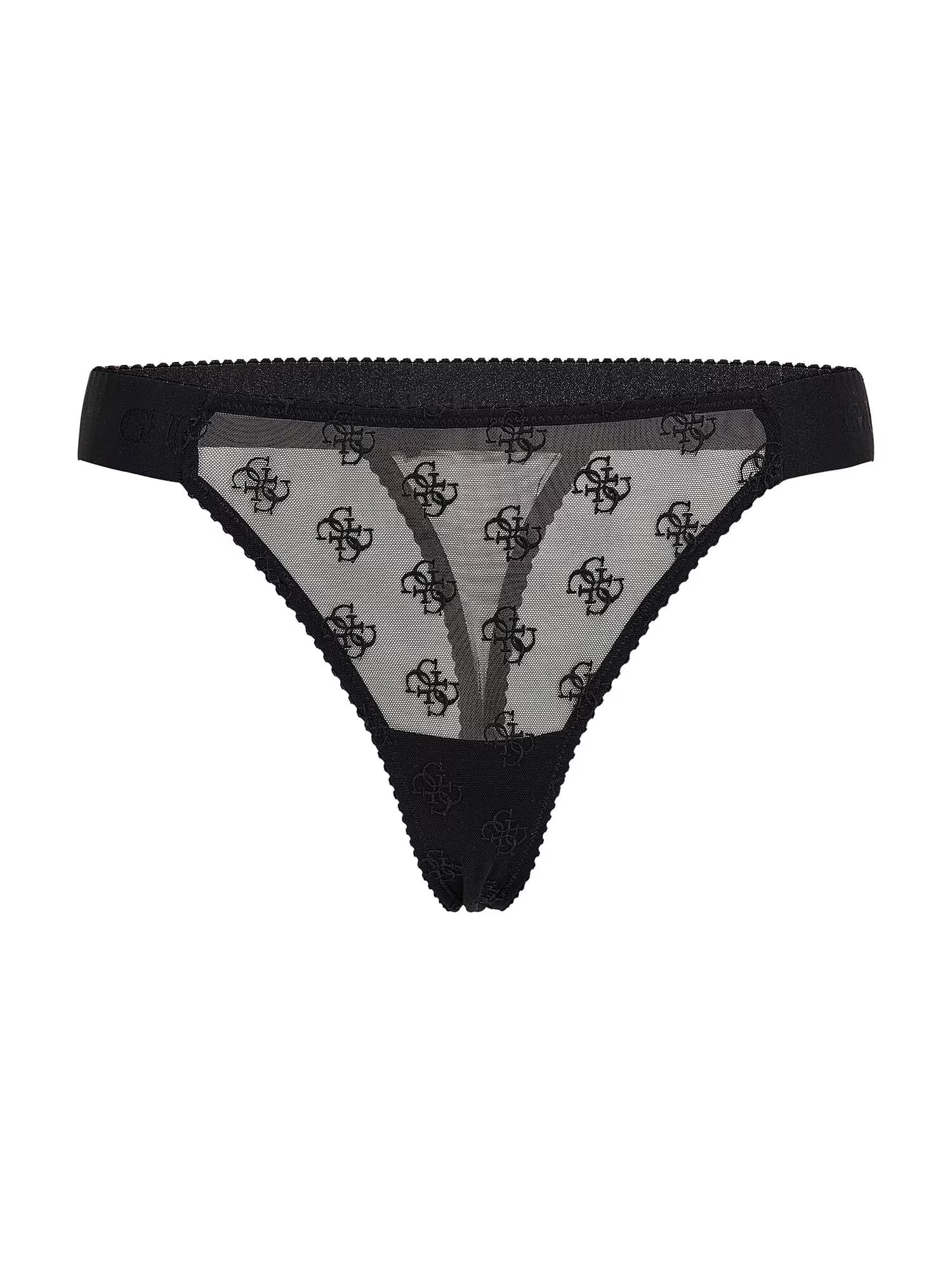 GUESS Slip negru - Pled.ro