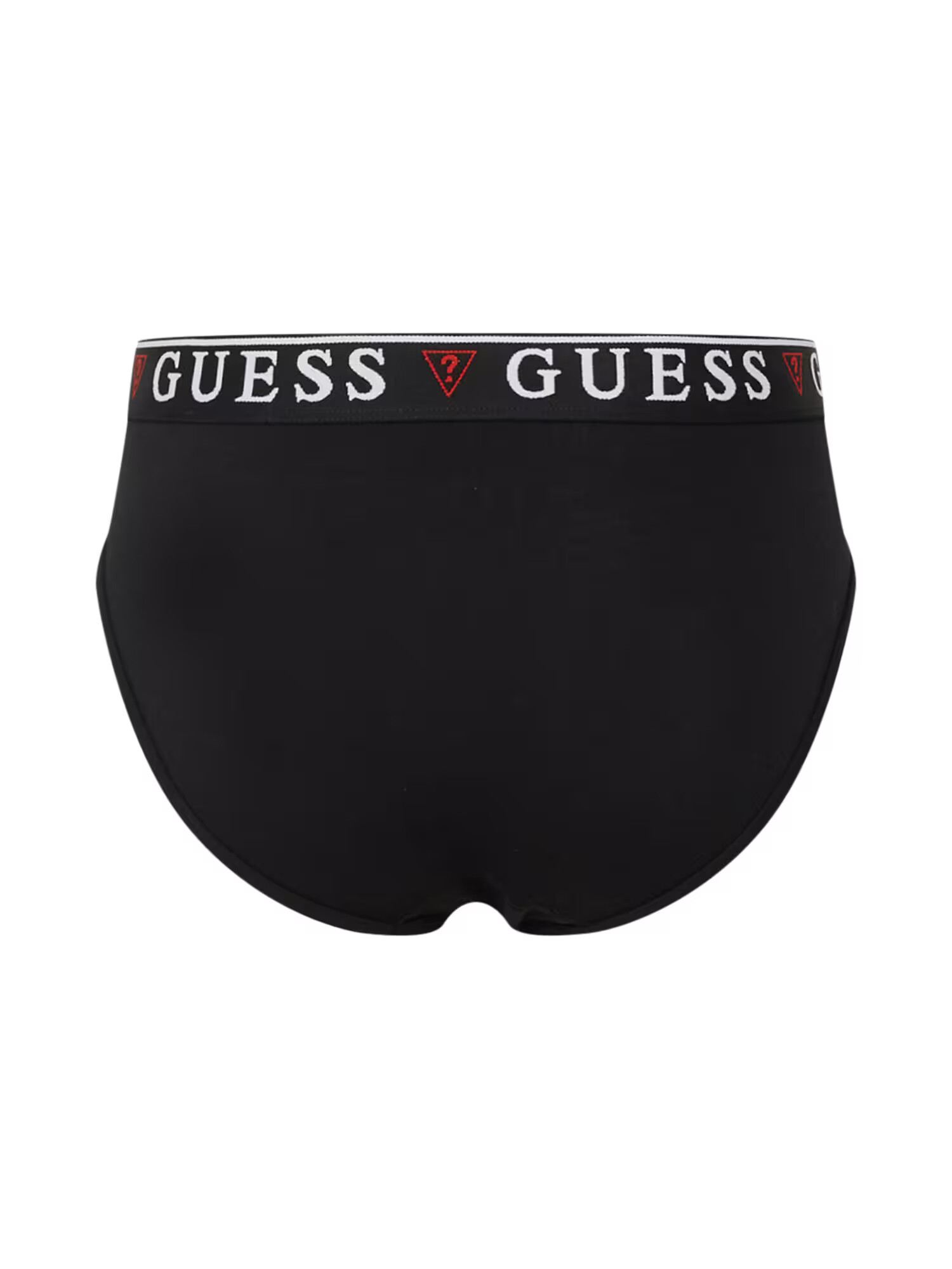 GUESS Slip roșu / negru / alb - Pled.ro