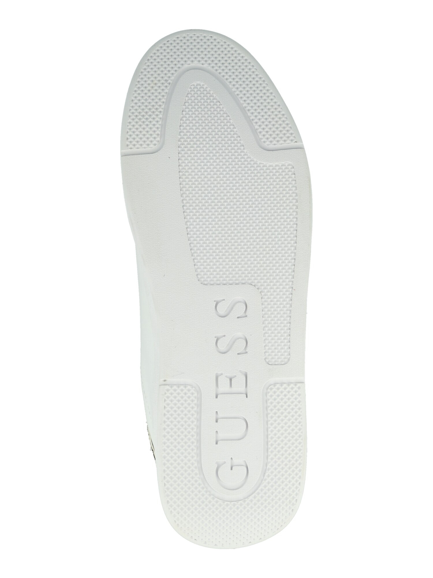 GUESS Sneaker low 'Aviana' bej / galben auriu / negru / alb - Pled.ro