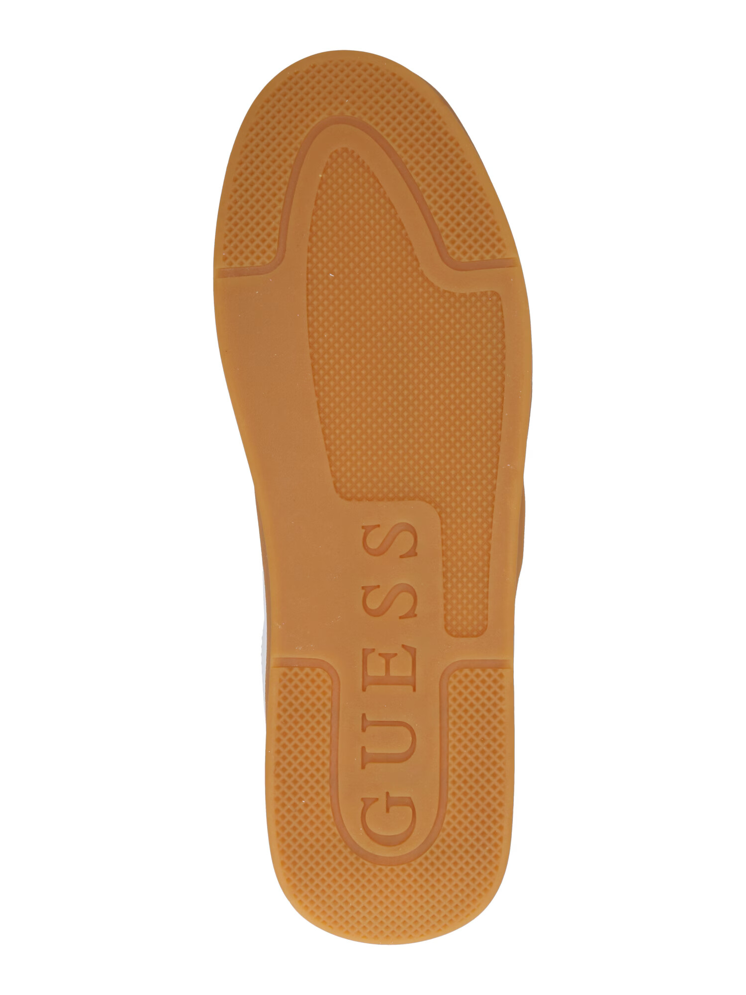 GUESS Sneaker low 'AVIANA' galben deschis / verde deschis / roz / alb - Pled.ro