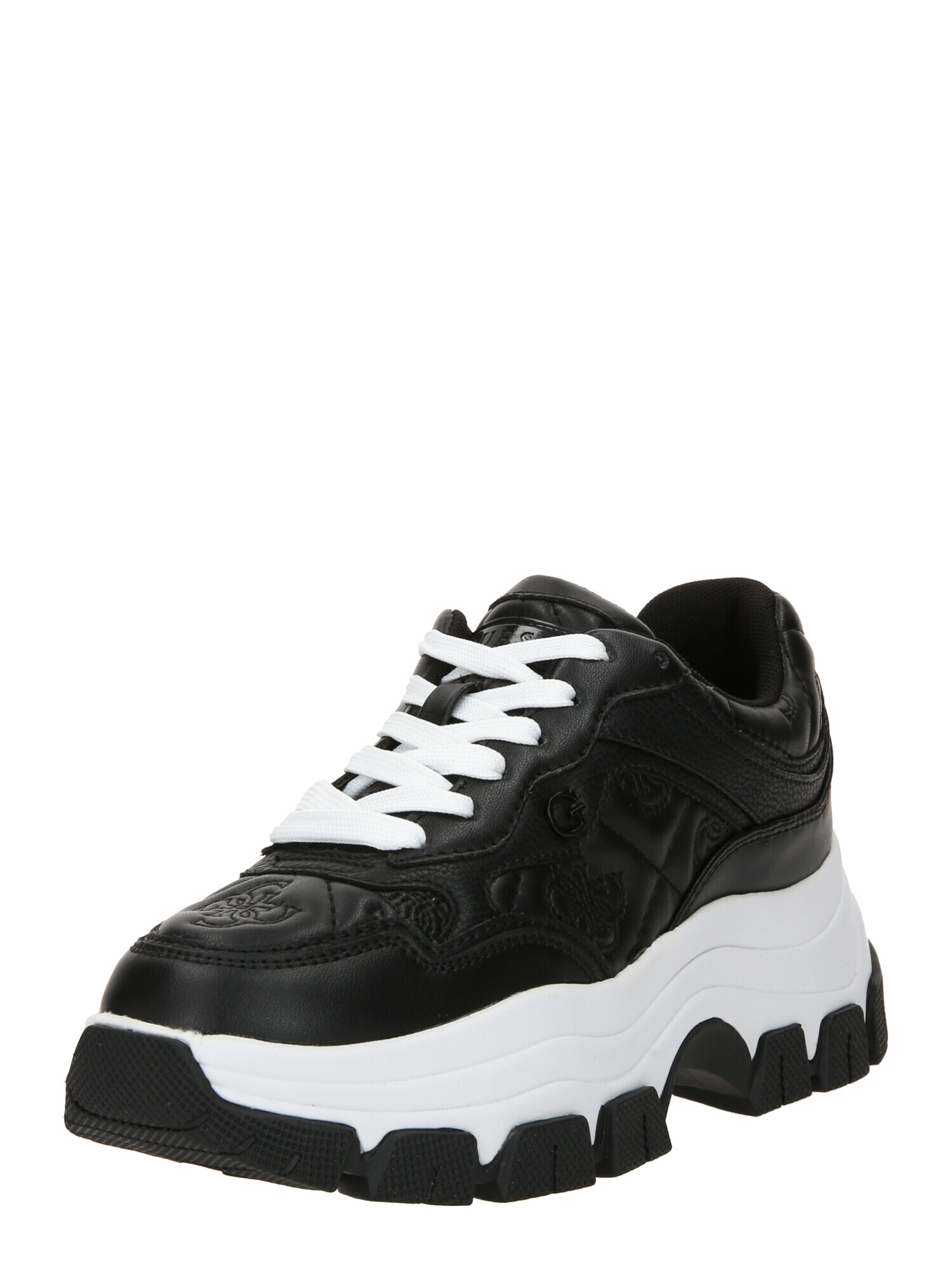 GUESS Sneaker low 'BRECKY' negru - Pled.ro