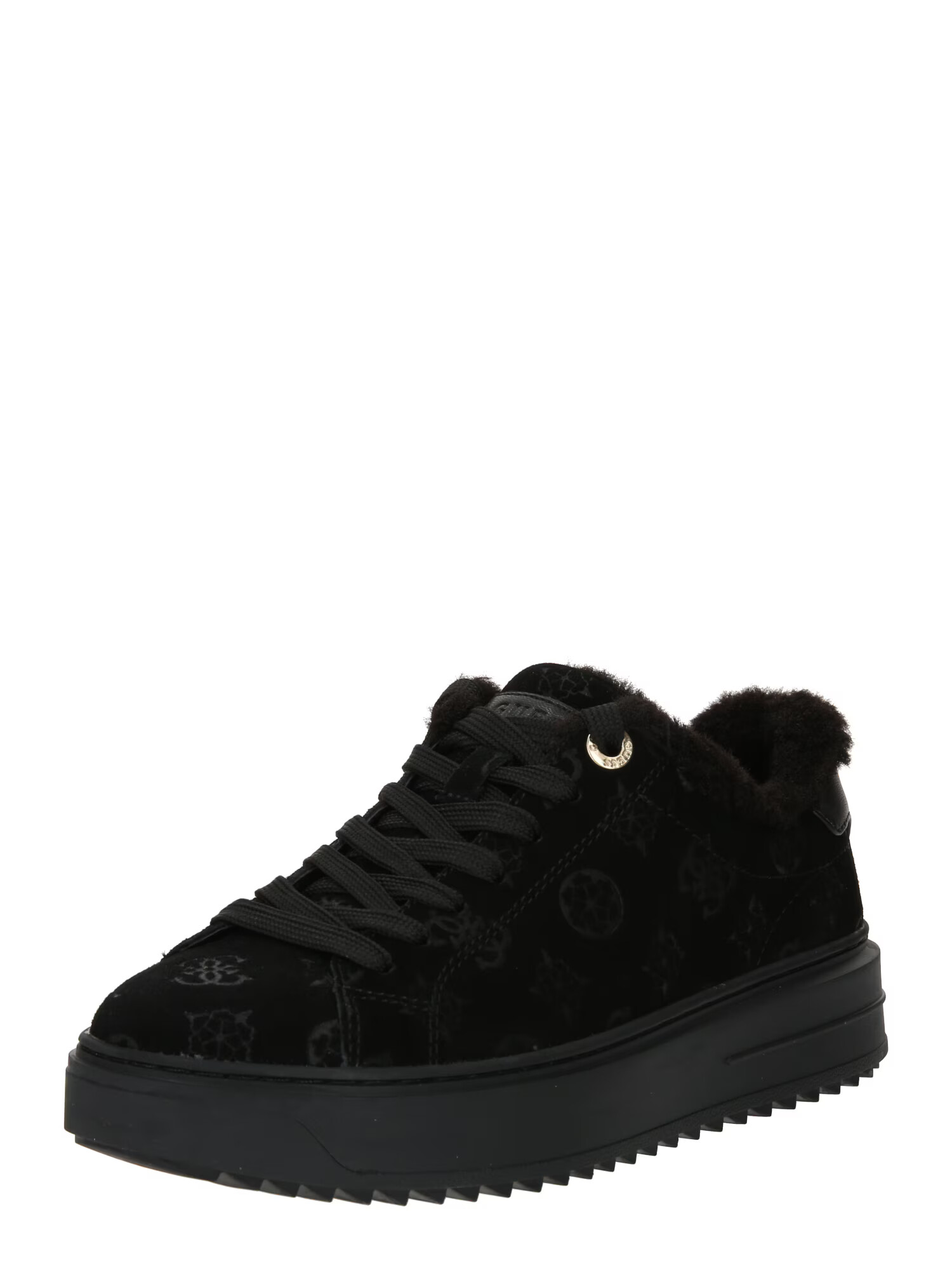 GUESS Sneaker low 'DENESA3' negru - Pled.ro