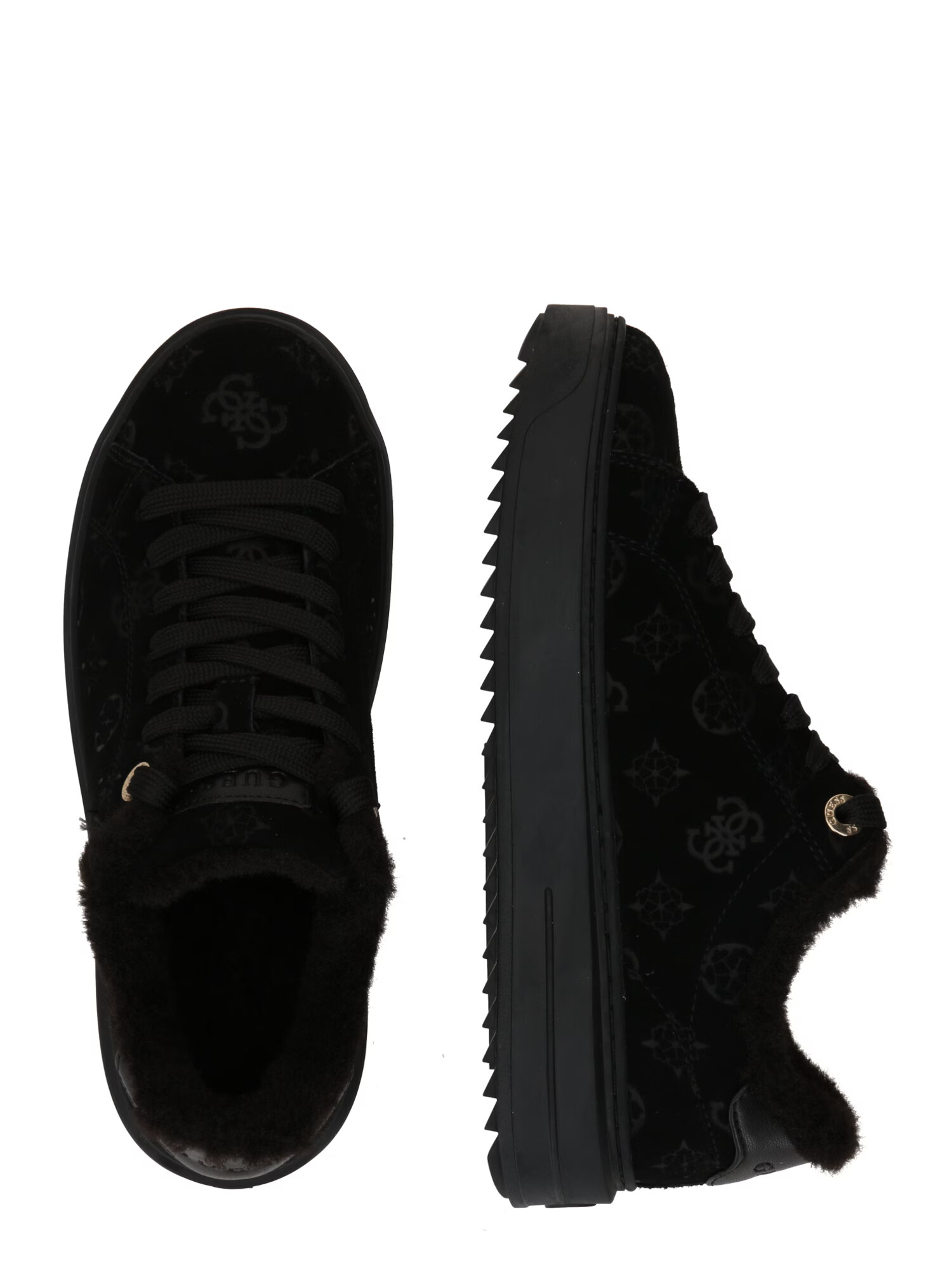 GUESS Sneaker low 'DENESA3' negru - Pled.ro