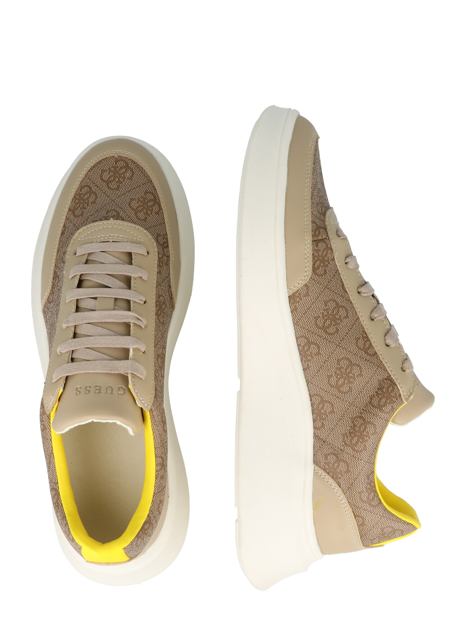 GUESS Sneaker low 'DOLO' bej / șamoa - Pled.ro