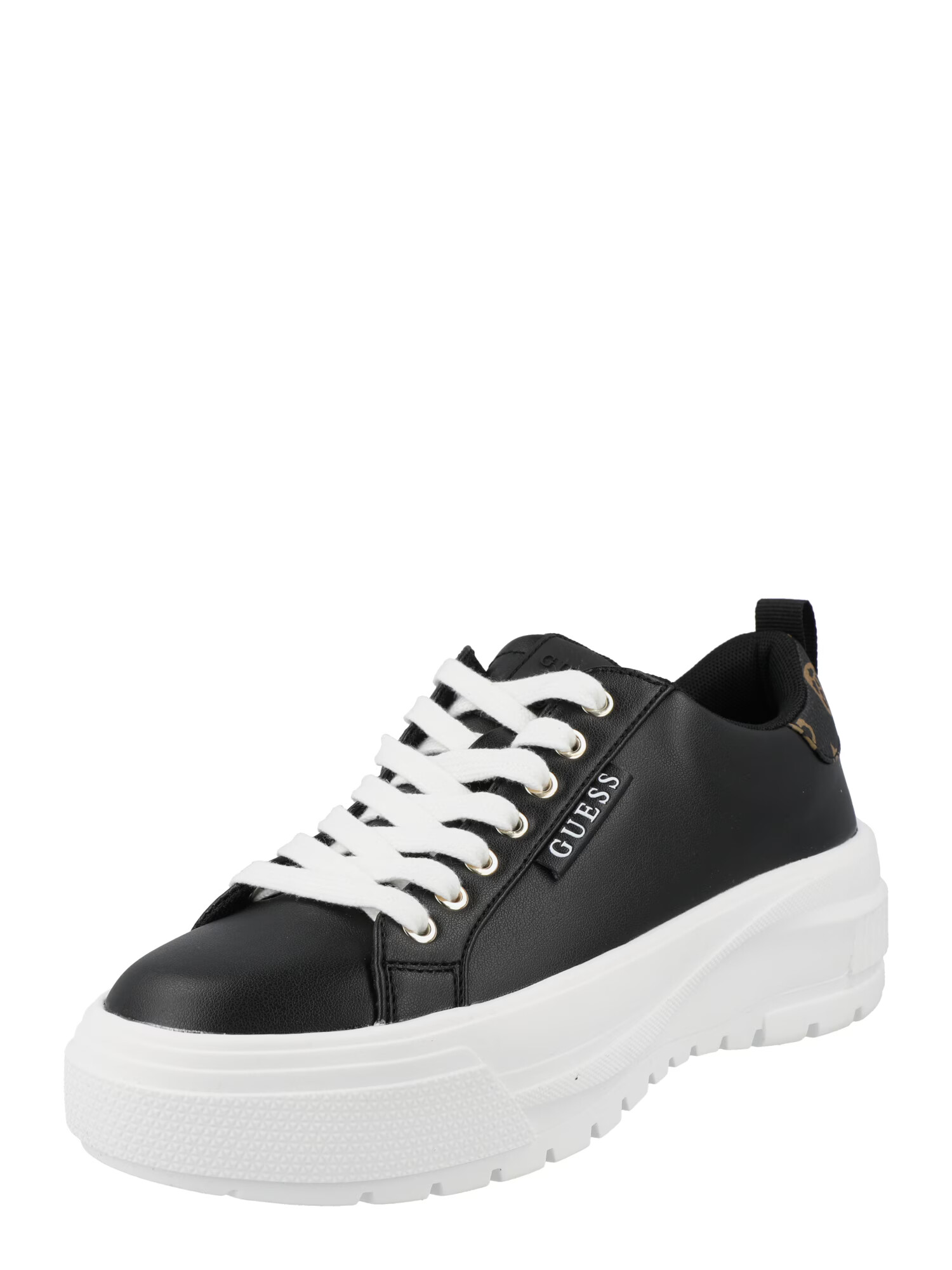 GUESS Sneaker low 'Eladie' negru - Pled.ro