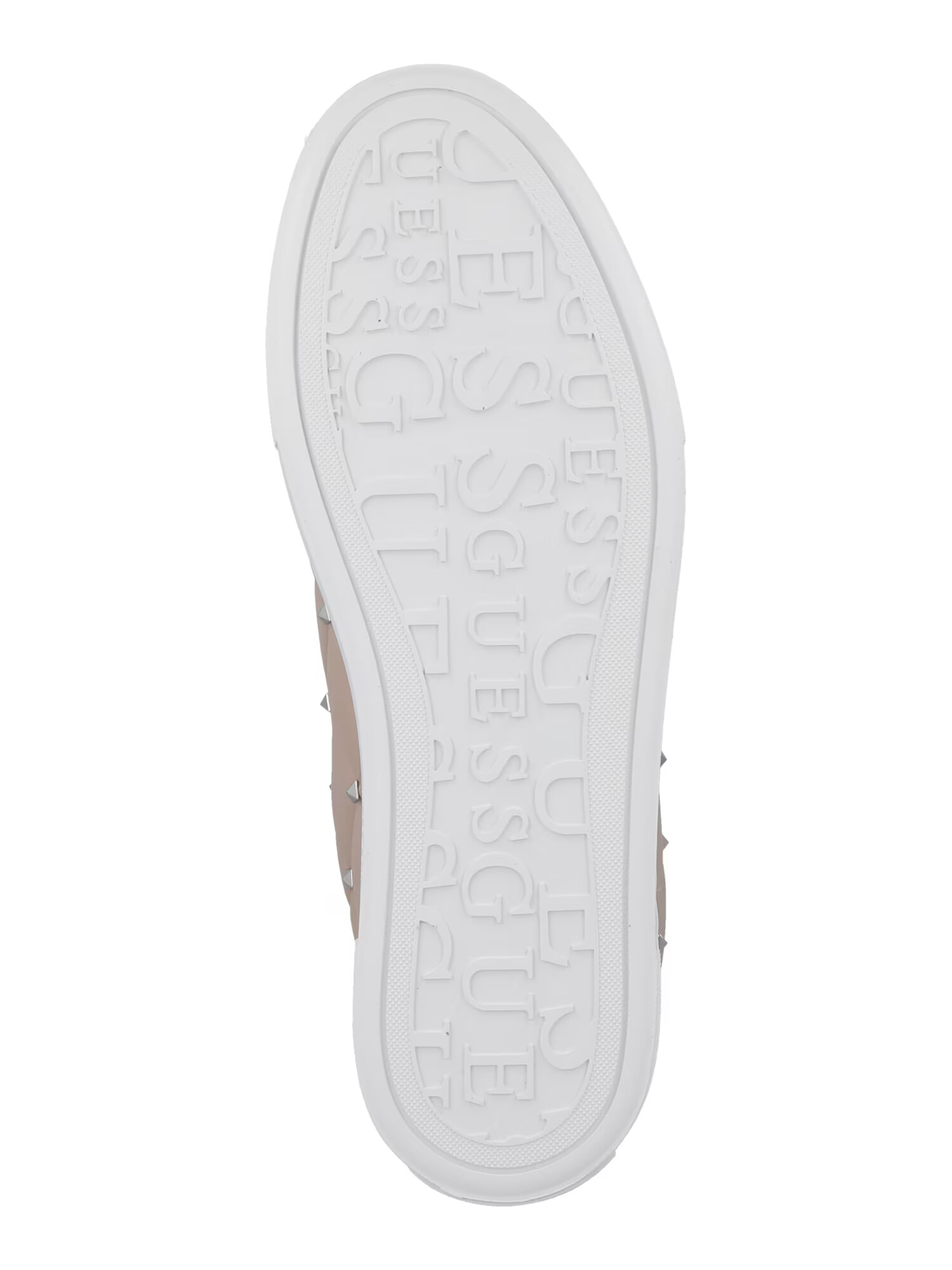 GUESS Sneaker low 'Garmini' culoarea pielii / argintiu - Pled.ro