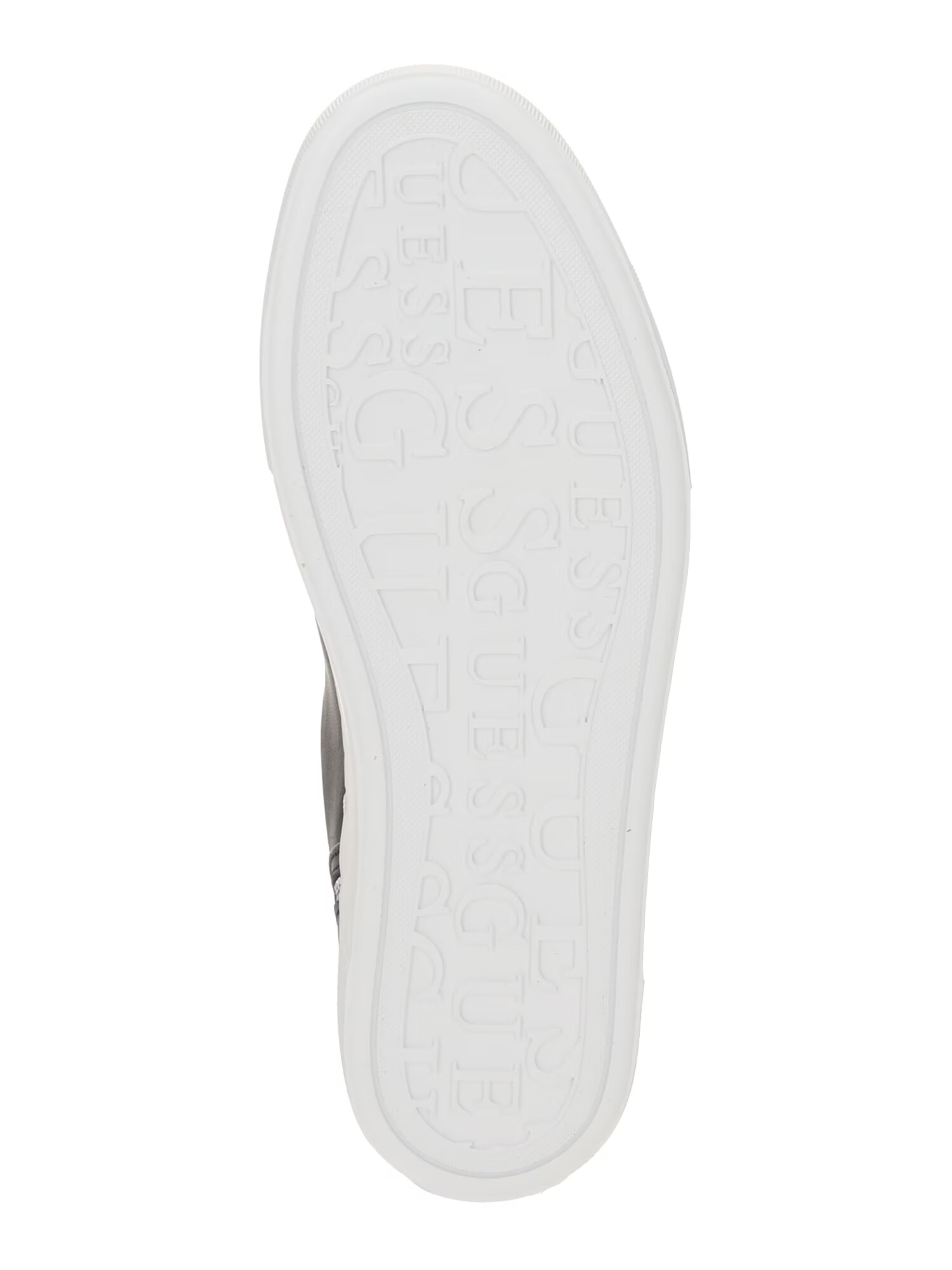 GUESS Sneaker low 'Gianele' negru / alb - Pled.ro