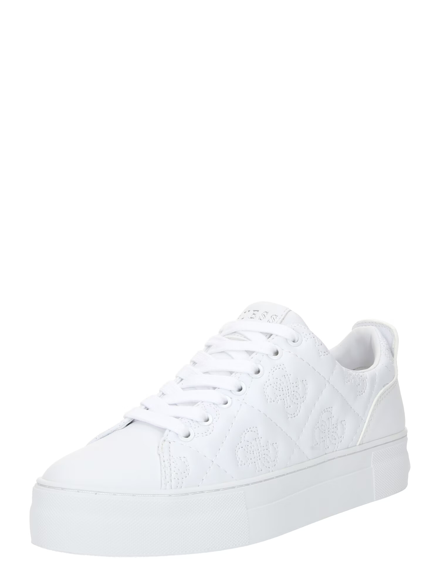 GUESS Sneaker low 'GIANELE4' alb - Pled.ro