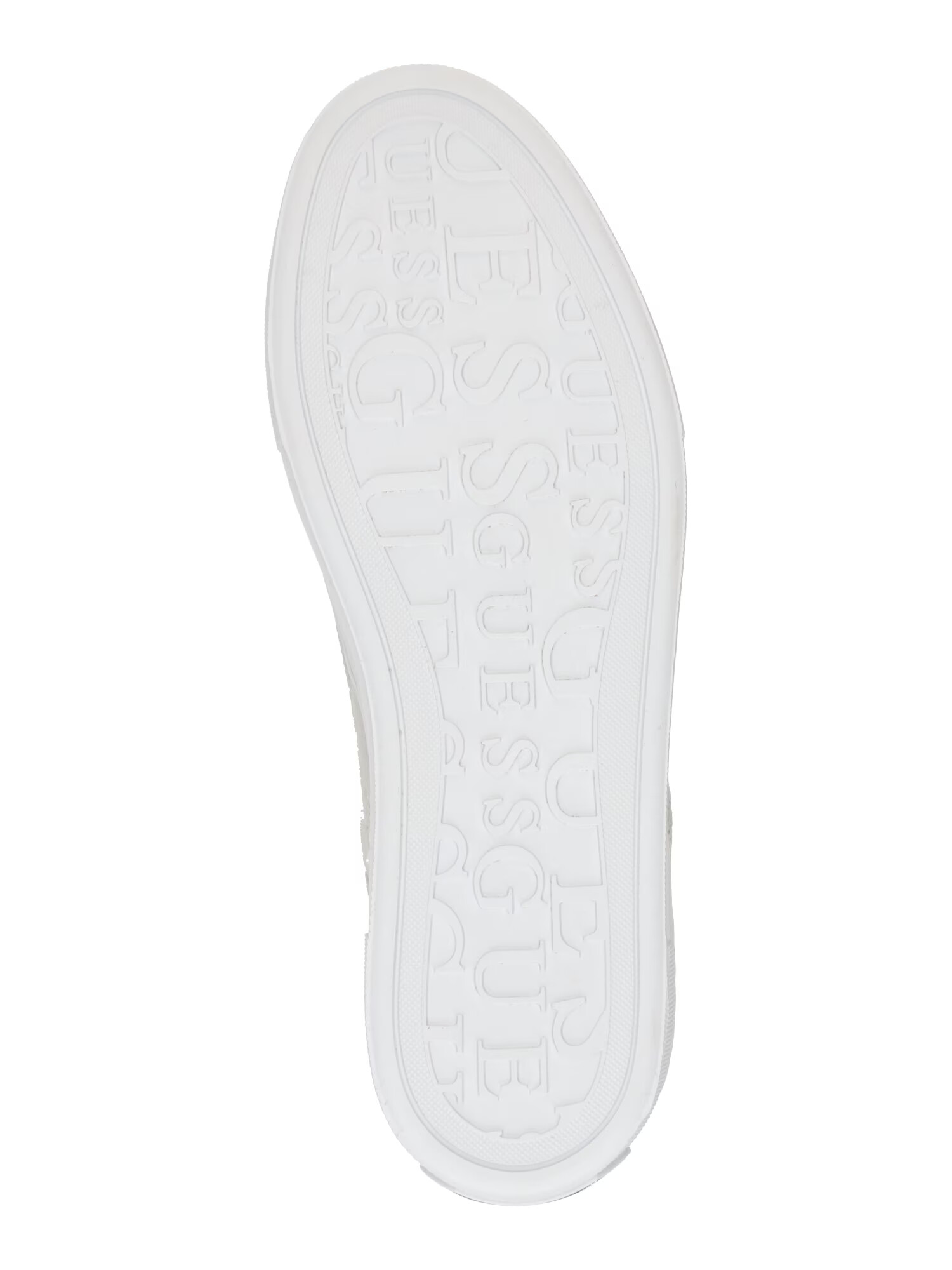 GUESS Sneaker low 'GIANELE4' argintiu - Pled.ro