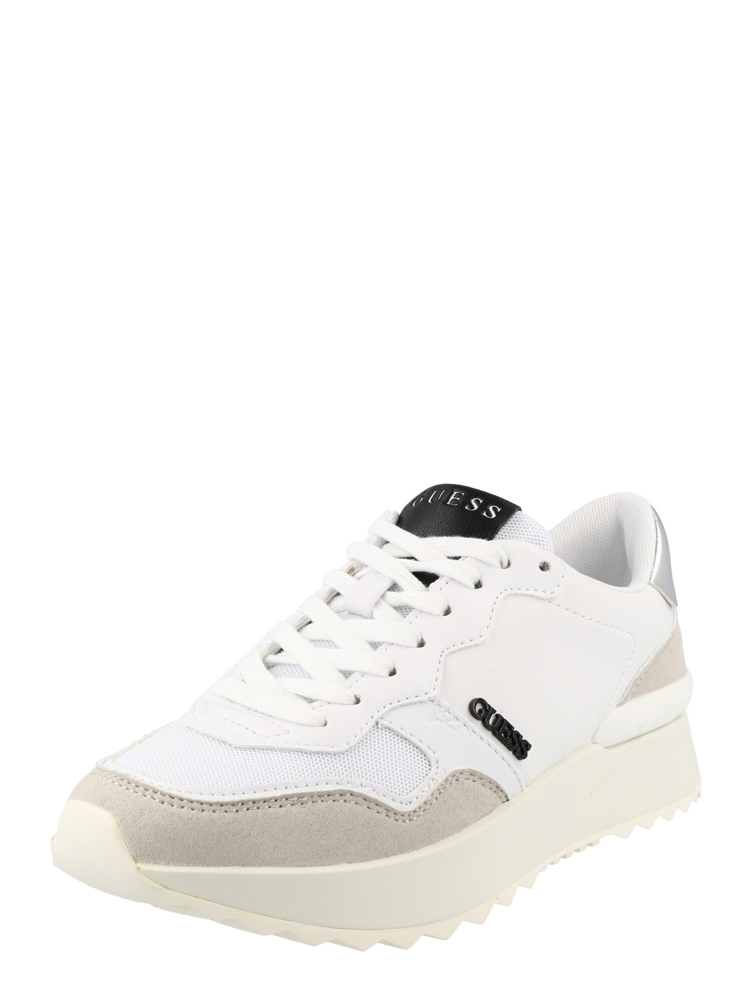 GUESS Sneaker low grej / negru / alb - Pled.ro