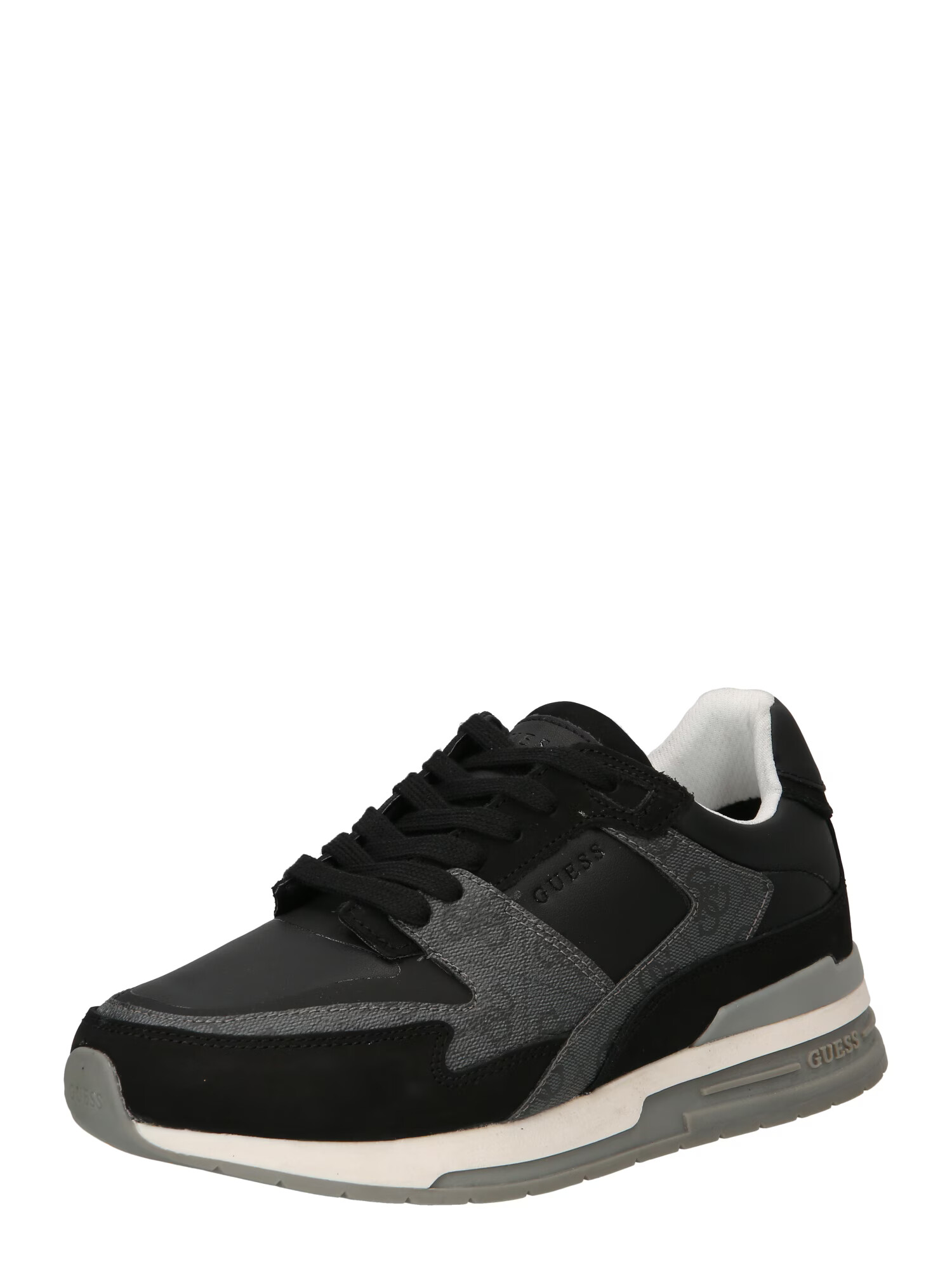 GUESS Sneaker low gri / negru - Pled.ro