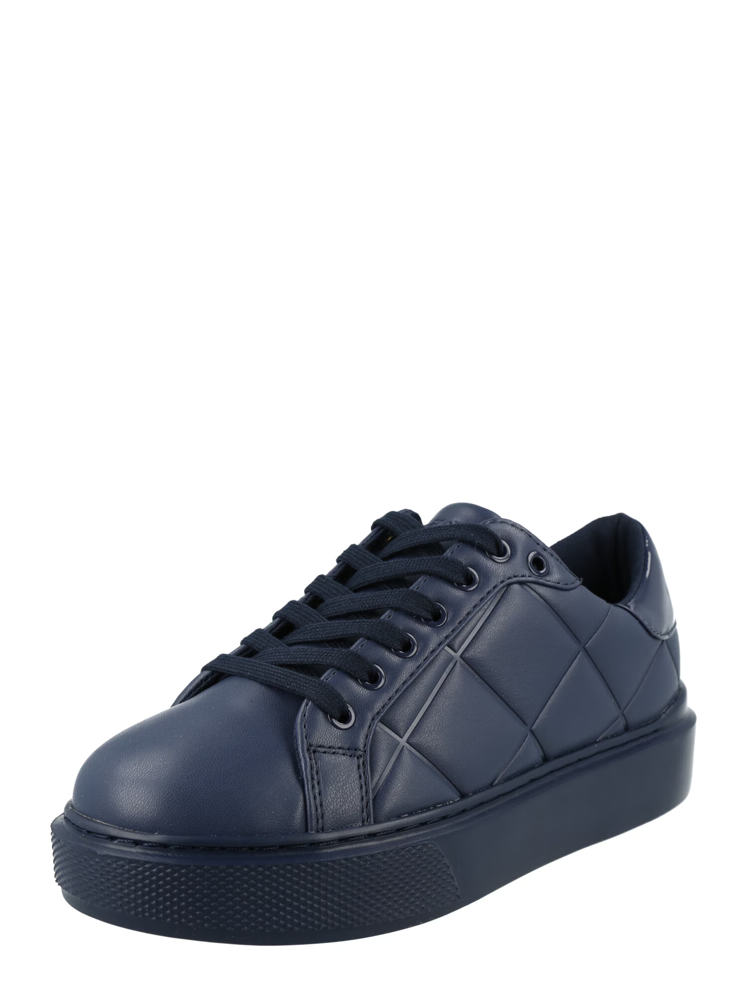 GUESS Sneaker low 'Hilan' albastru - Pled.ro