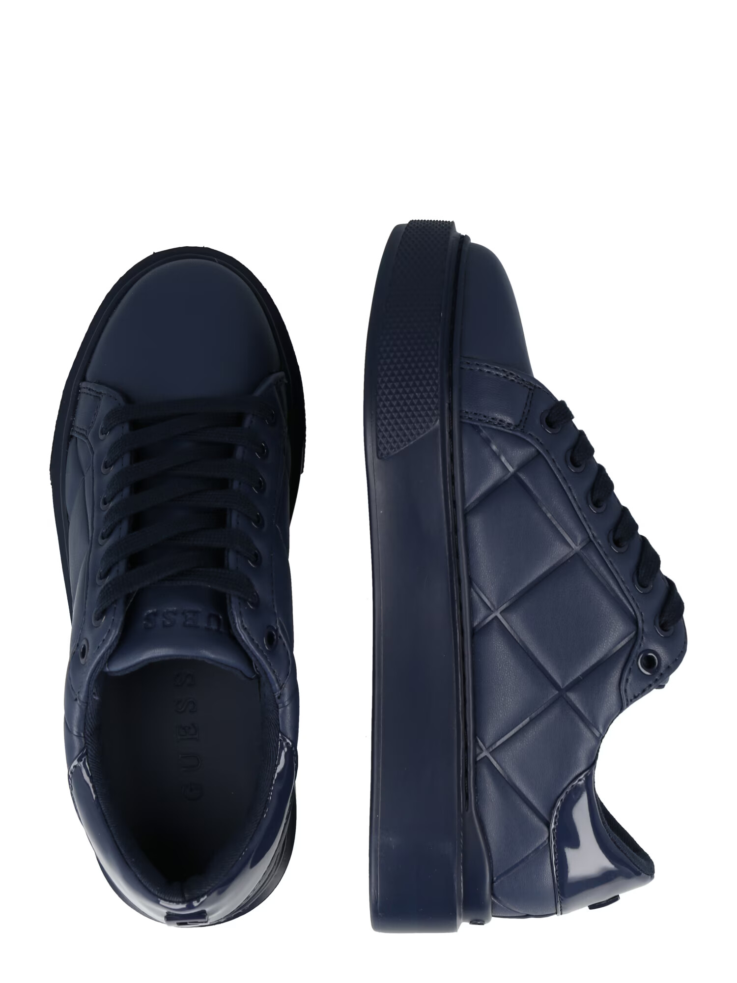 GUESS Sneaker low 'Hilan' albastru - Pled.ro