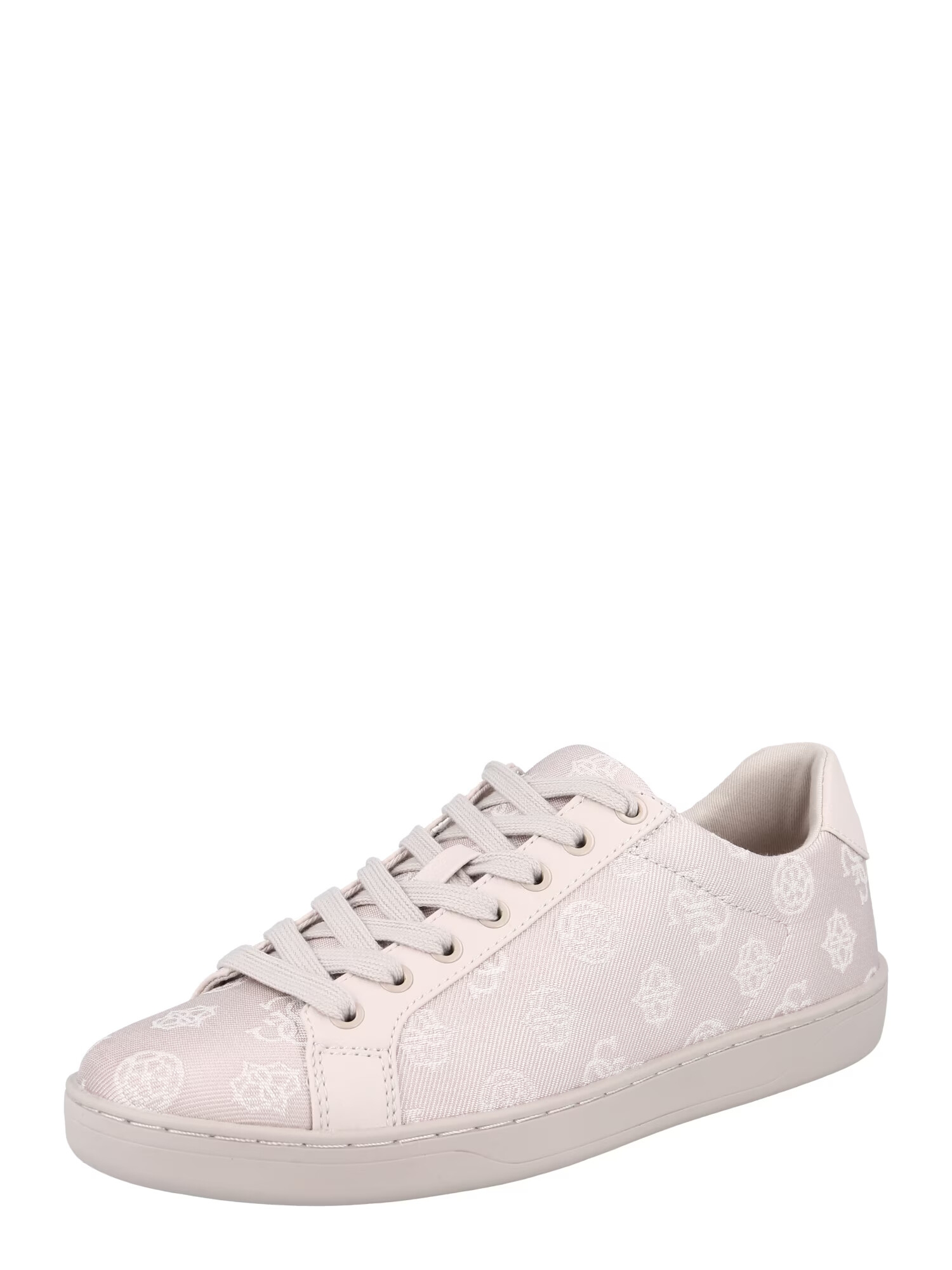 GUESS Sneaker low 'JESSHE4' nisipiu / alb - Pled.ro