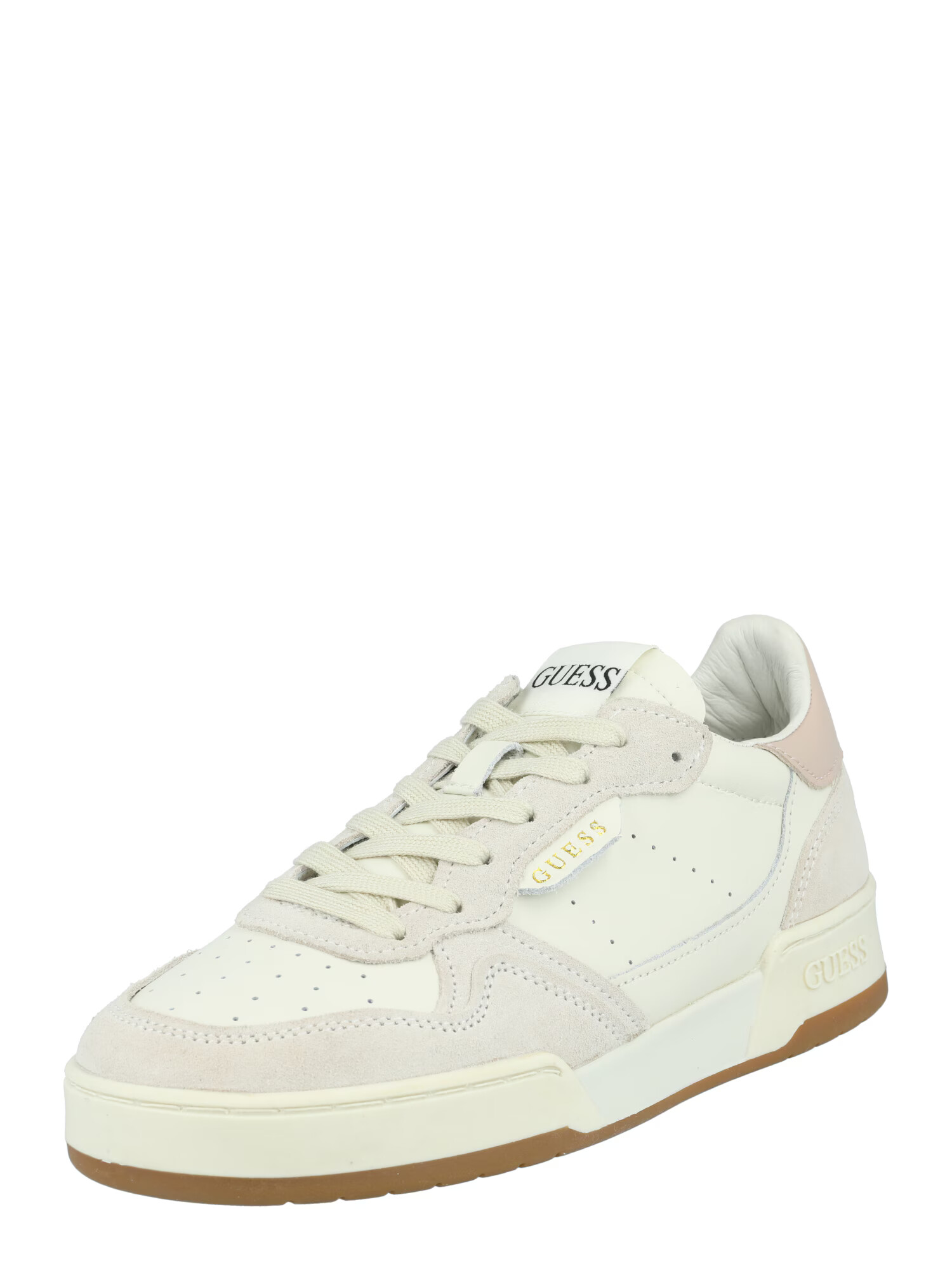 GUESS Sneaker low 'Jinny' gri deschis / roz pal / alb - Pled.ro