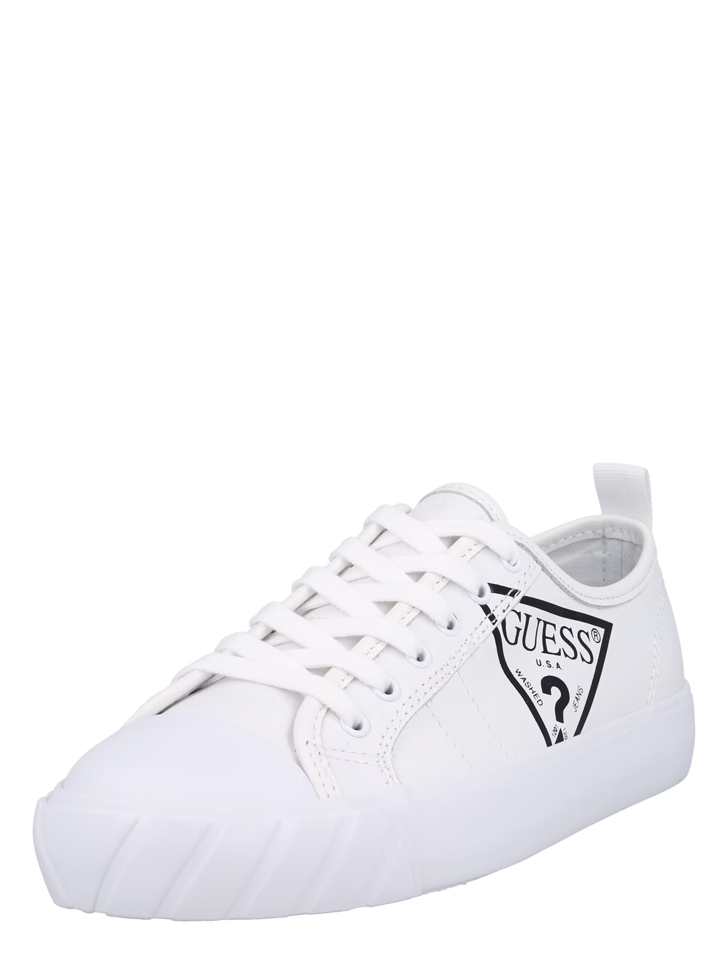 GUESS Sneaker low 'Kerrie' negru / alb - Pled.ro