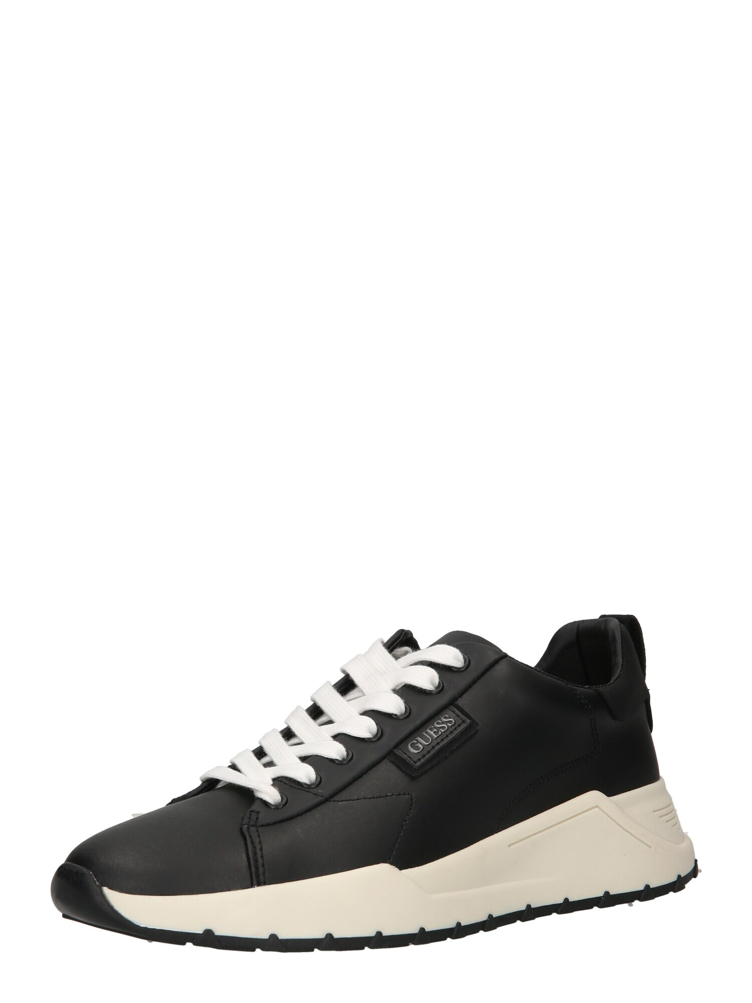 GUESS Sneaker low 'LUCCA' negru - Pled.ro