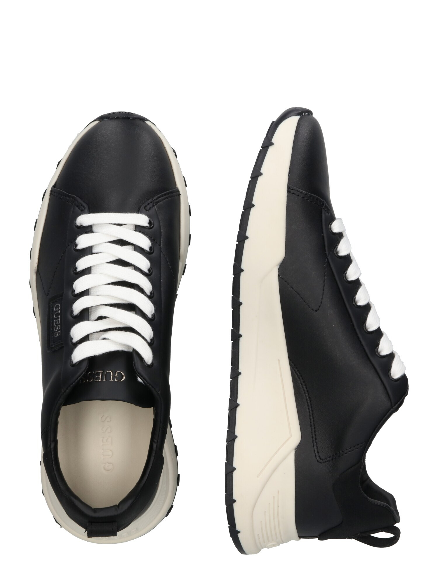 GUESS Sneaker low 'LUCCA' negru - Pled.ro