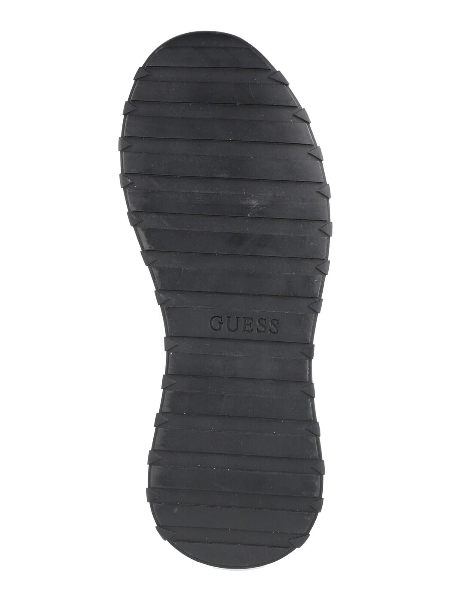 GUESS Sneaker low 'LUCCA' negru / alb - Pled.ro