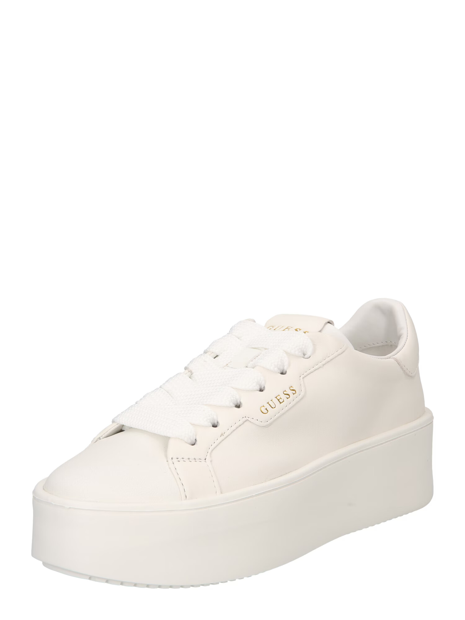 GUESS Sneaker low 'Marilyn' auriu / alb - Pled.ro