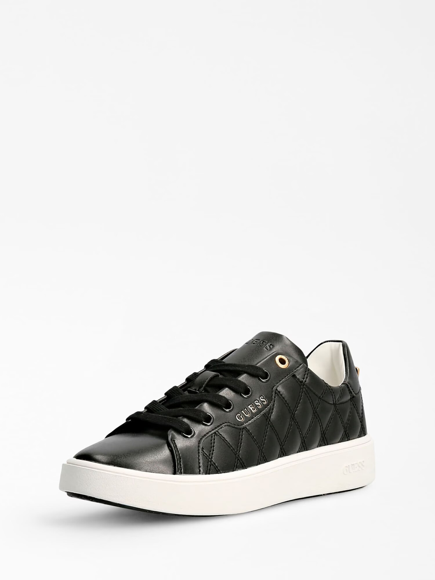 GUESS Sneaker low 'Melanie' negru - Pled.ro