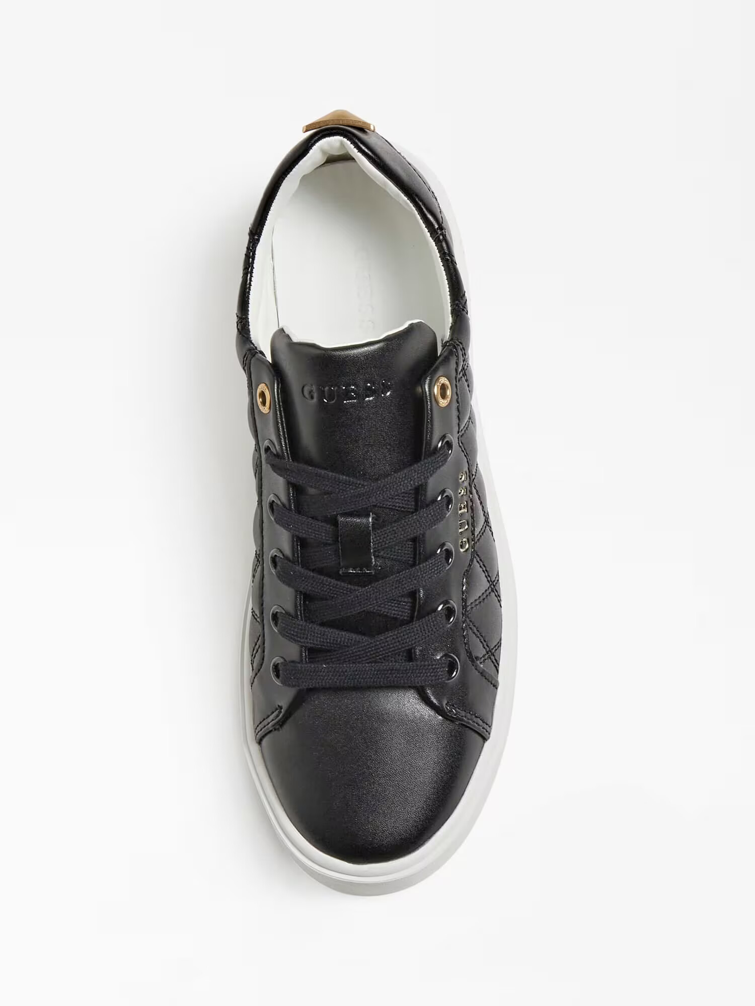 GUESS Sneaker low 'Melanie' negru - Pled.ro