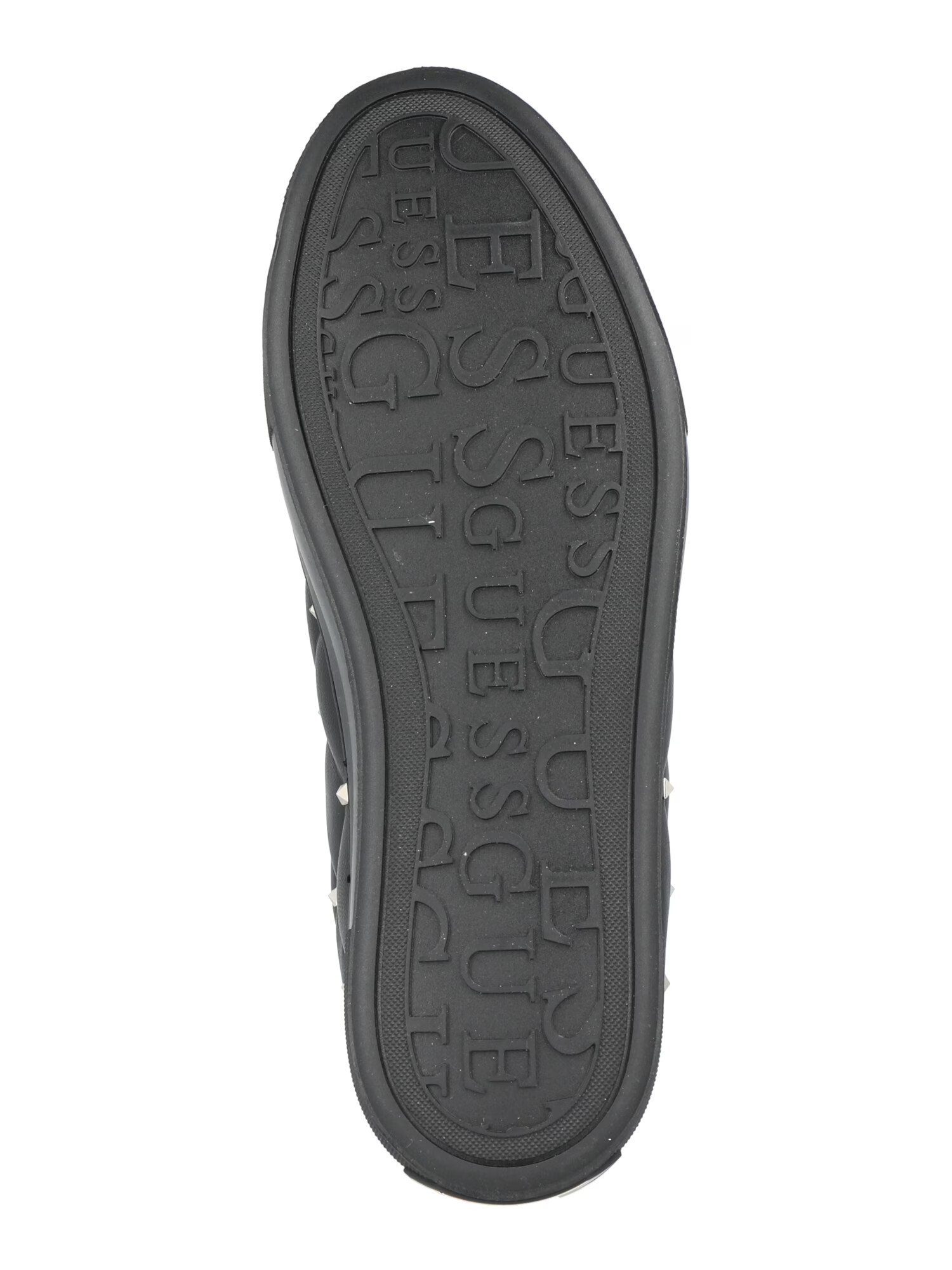 GUESS Sneaker low negru / argintiu - Pled.ro