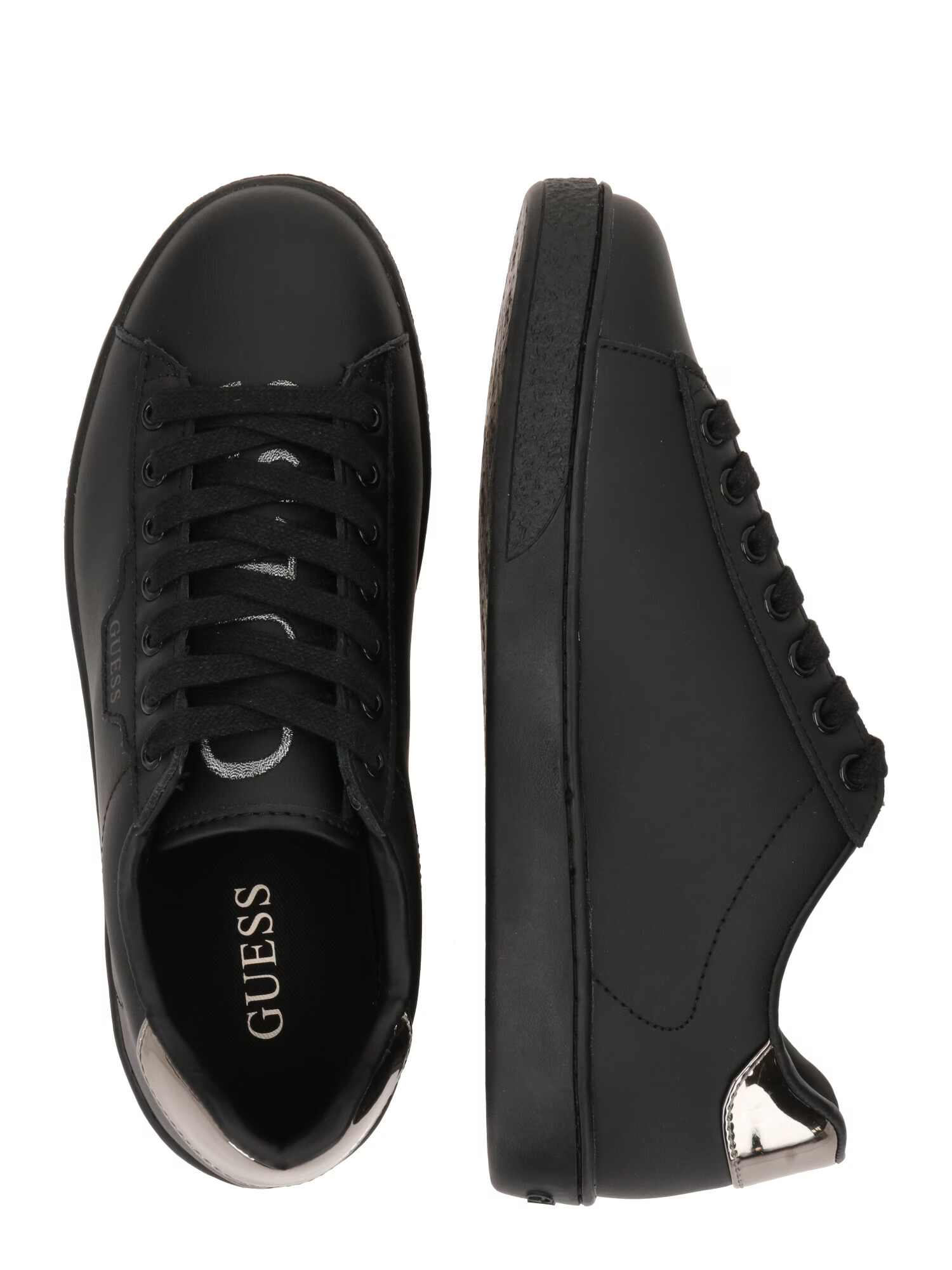 GUESS Sneaker low 'NOLINA' negru - Pled.ro