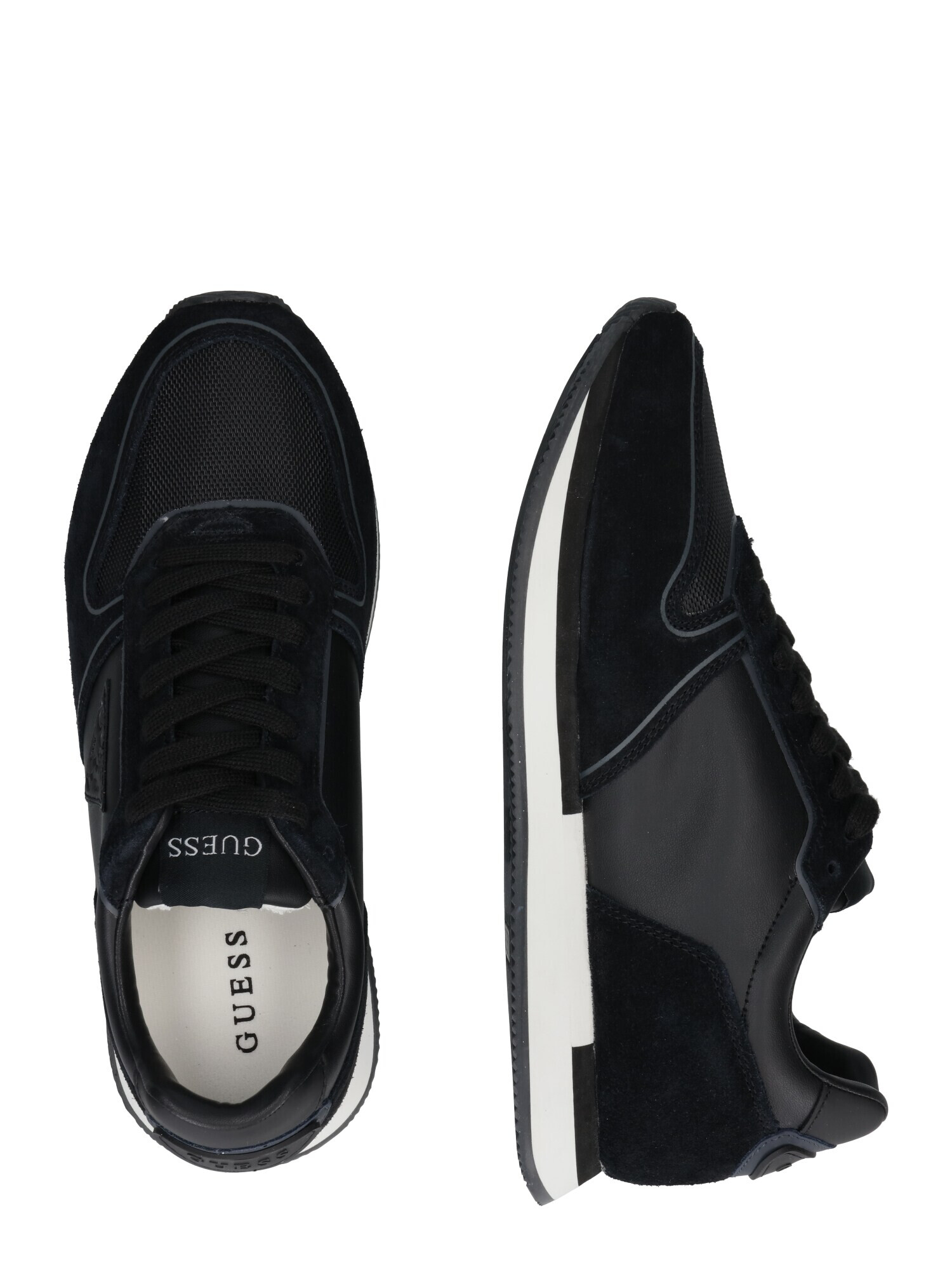 GUESS Sneaker low 'POTENZA' negru - Pled.ro