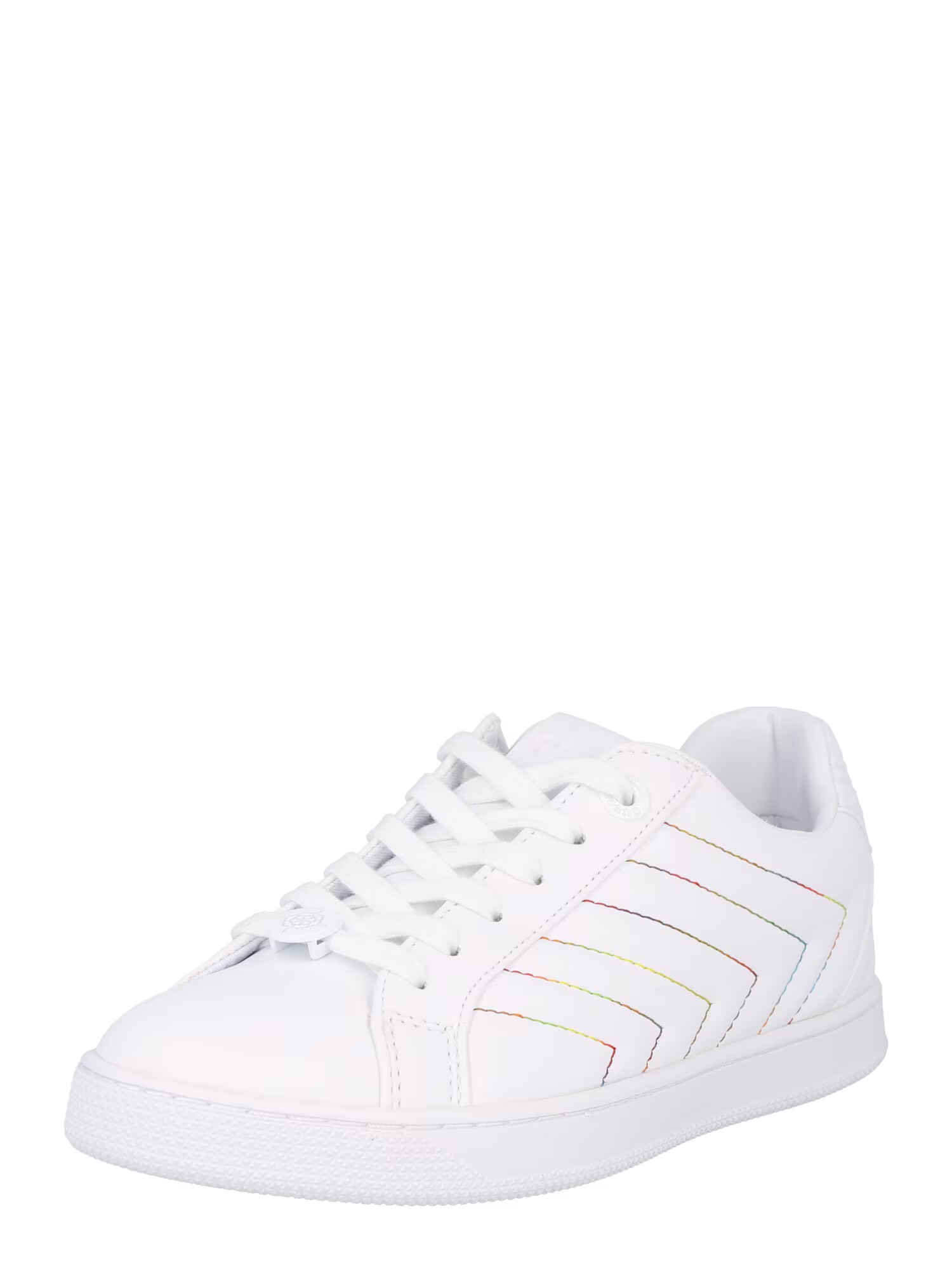 GUESS Sneaker low 'REEMANA' mai multe culori / alb - Pled.ro