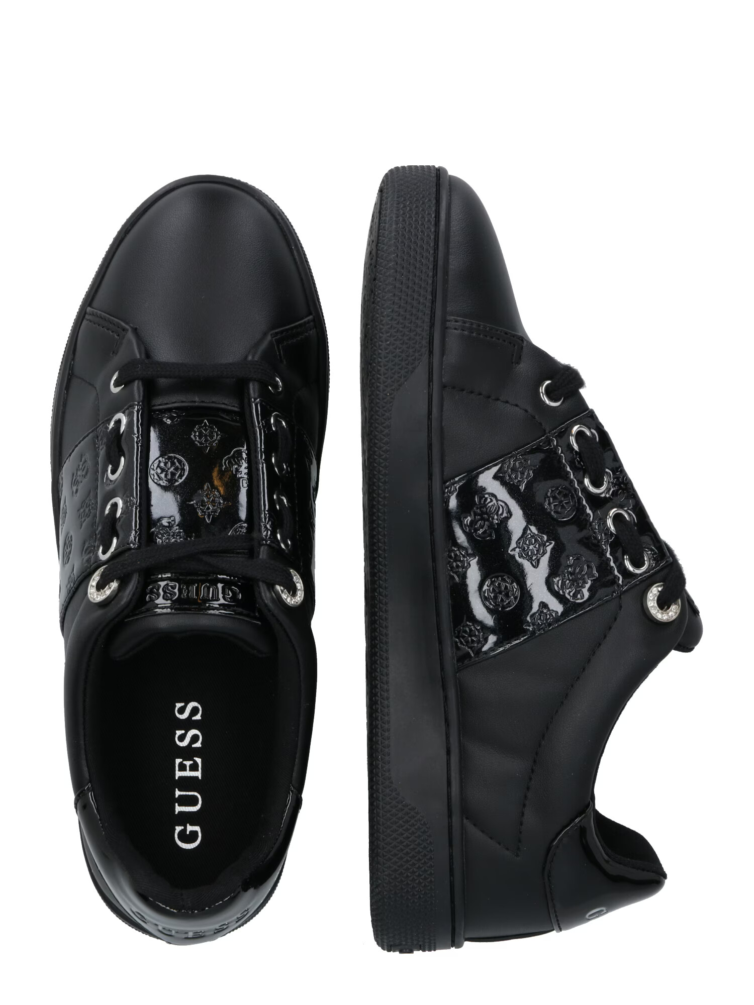 GUESS Sneaker low 'REJEENA' negru - Pled.ro