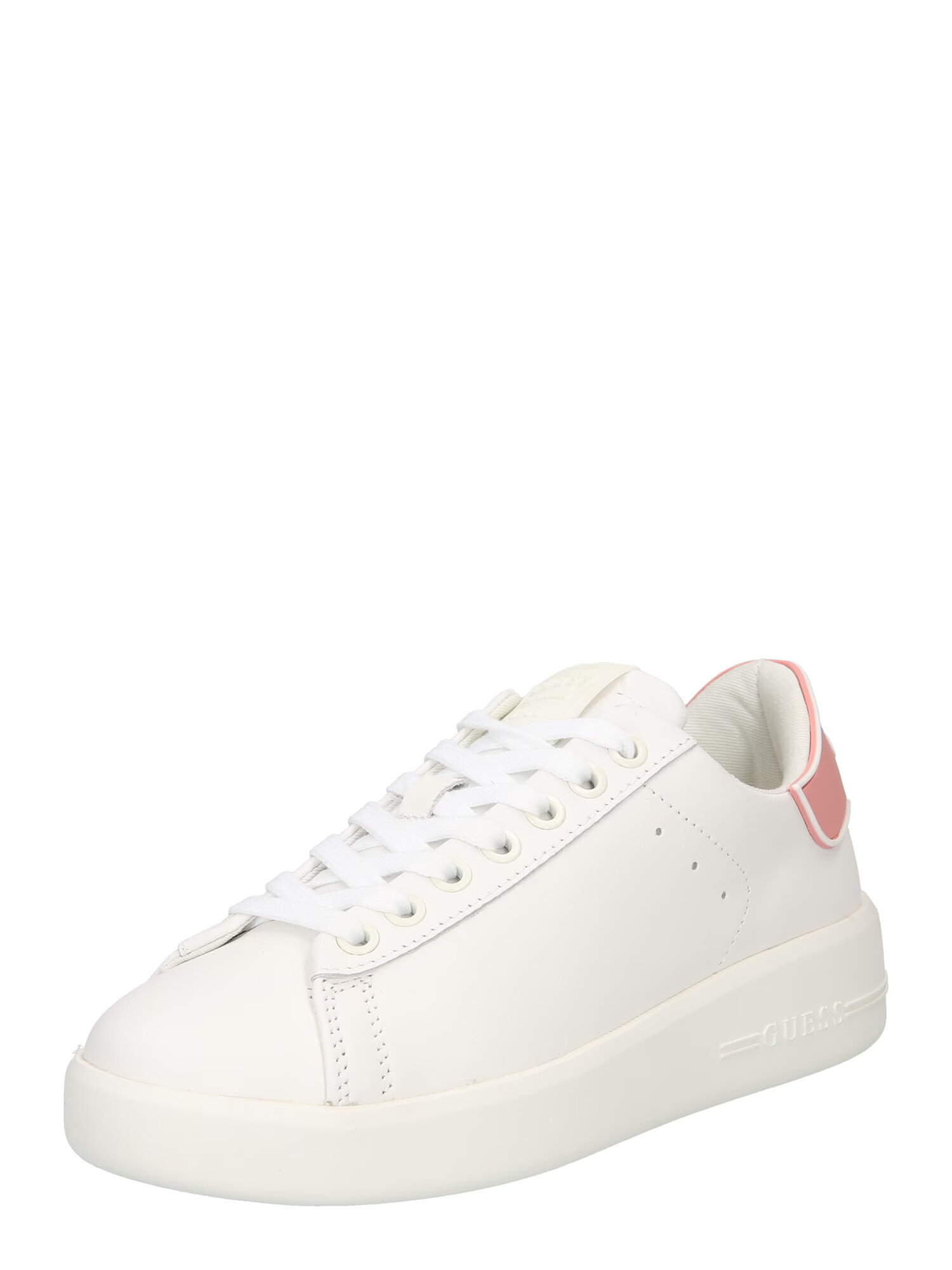 GUESS Sneaker low 'ROCKIES5' roz pal / alb - Pled.ro