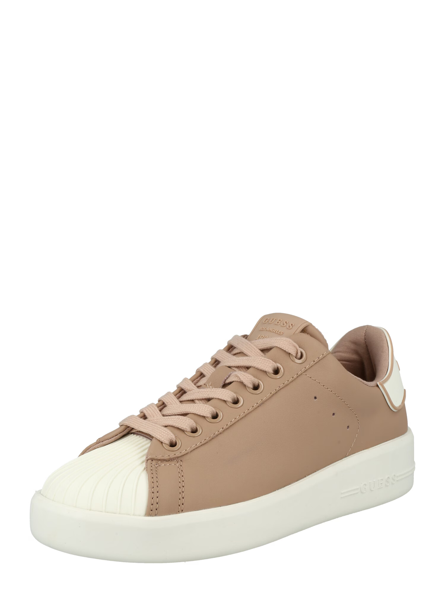 GUESS Sneaker low 'ROCKIES6' bej / alb - Pled.ro