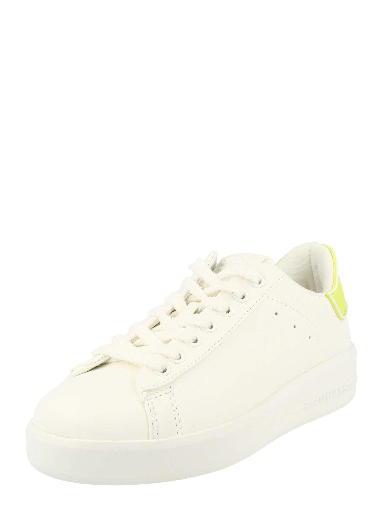 GUESS Sneaker low 'ROCKIES8' alb - Pled.ro