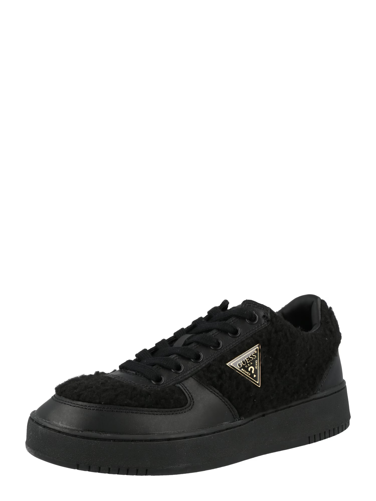 GUESS Sneaker low 'SIDNY' negru - Pled.ro