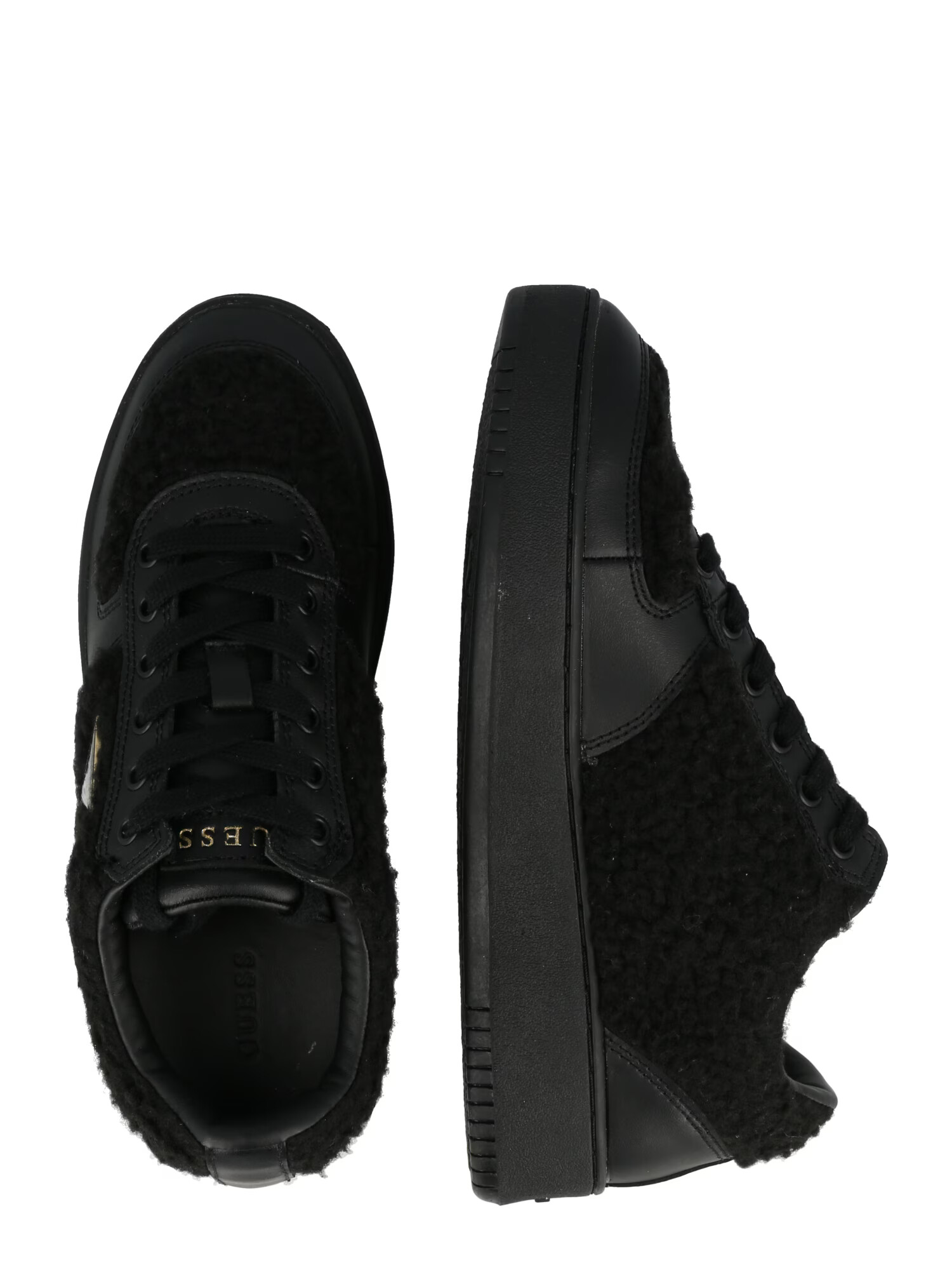 GUESS Sneaker low 'SIDNY' negru - Pled.ro