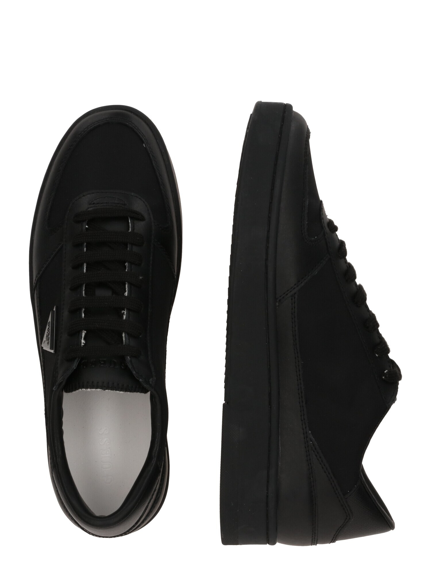 GUESS Sneaker low 'Silea' negru - Pled.ro