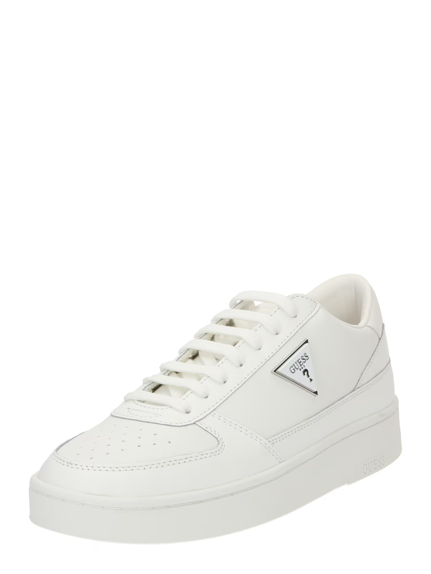 GUESS Sneaker low 'SILEA' negru / alb / alb natural - Pled.ro