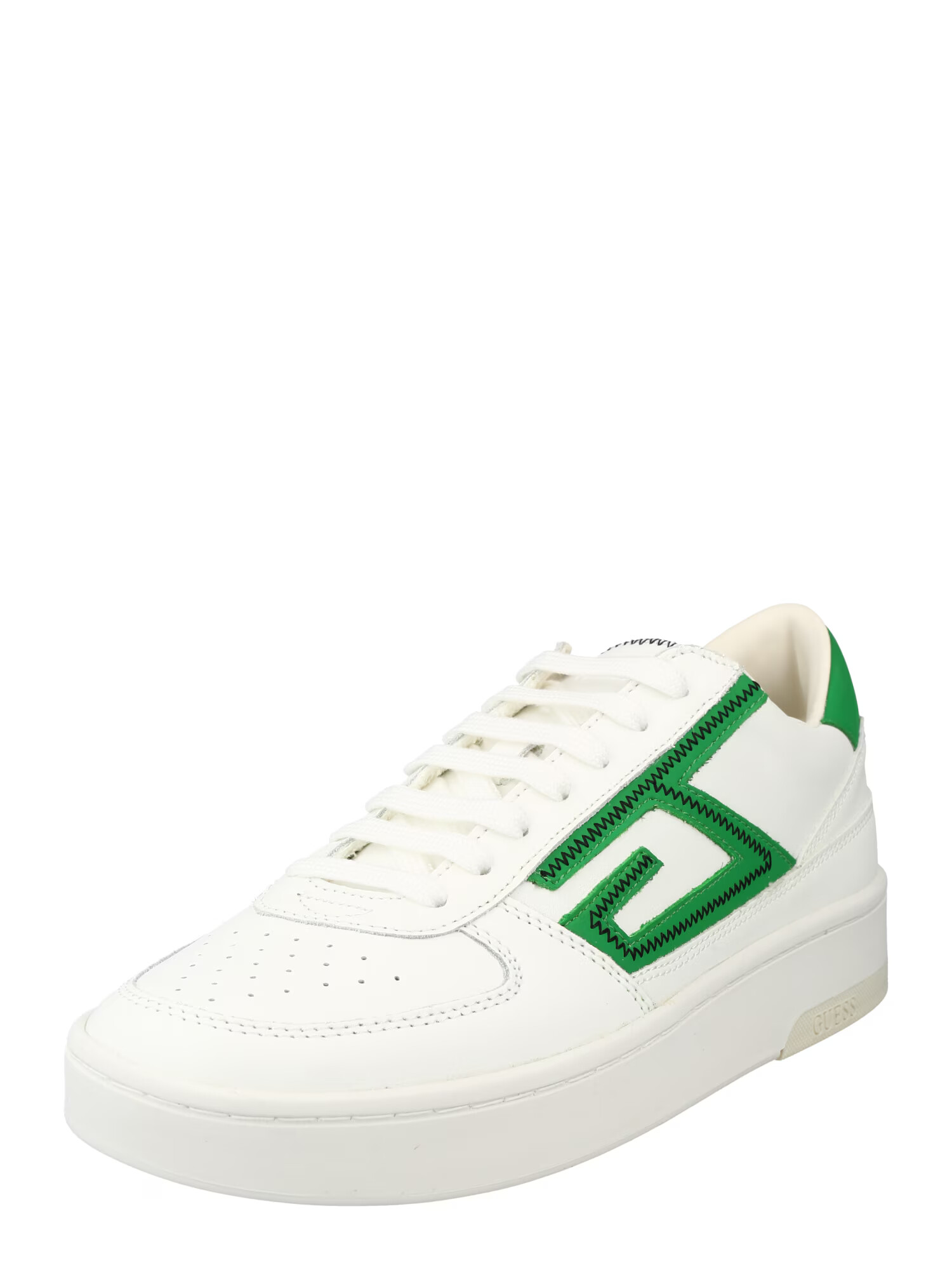 GUESS Sneaker low 'SILEA' verde iarbă / negru / alb - Pled.ro