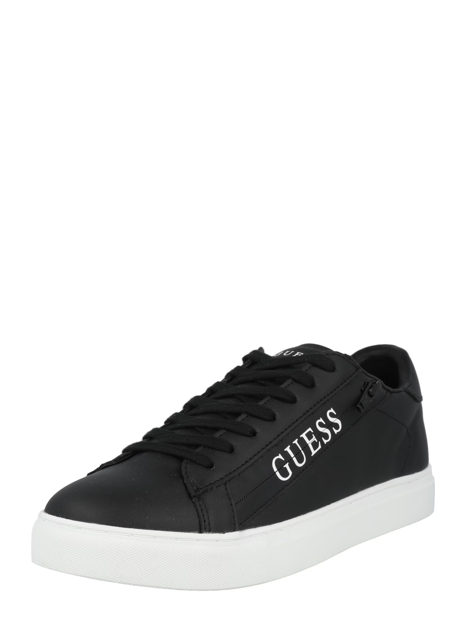 GUESS Sneaker low 'TODI IIK' negru / alb - Pled.ro