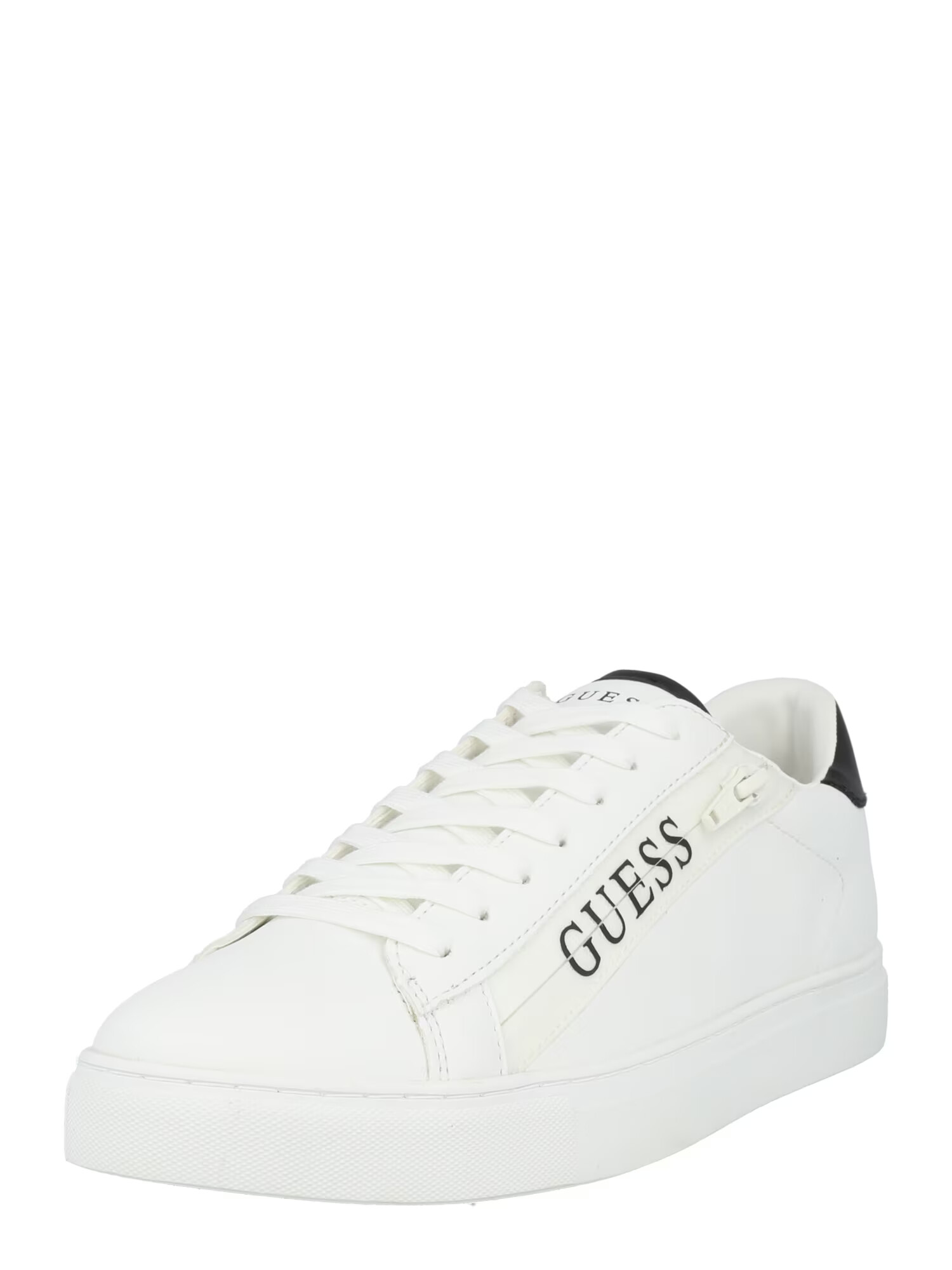 GUESS Sneaker low 'TODI IIK' negru / alb - Pled.ro