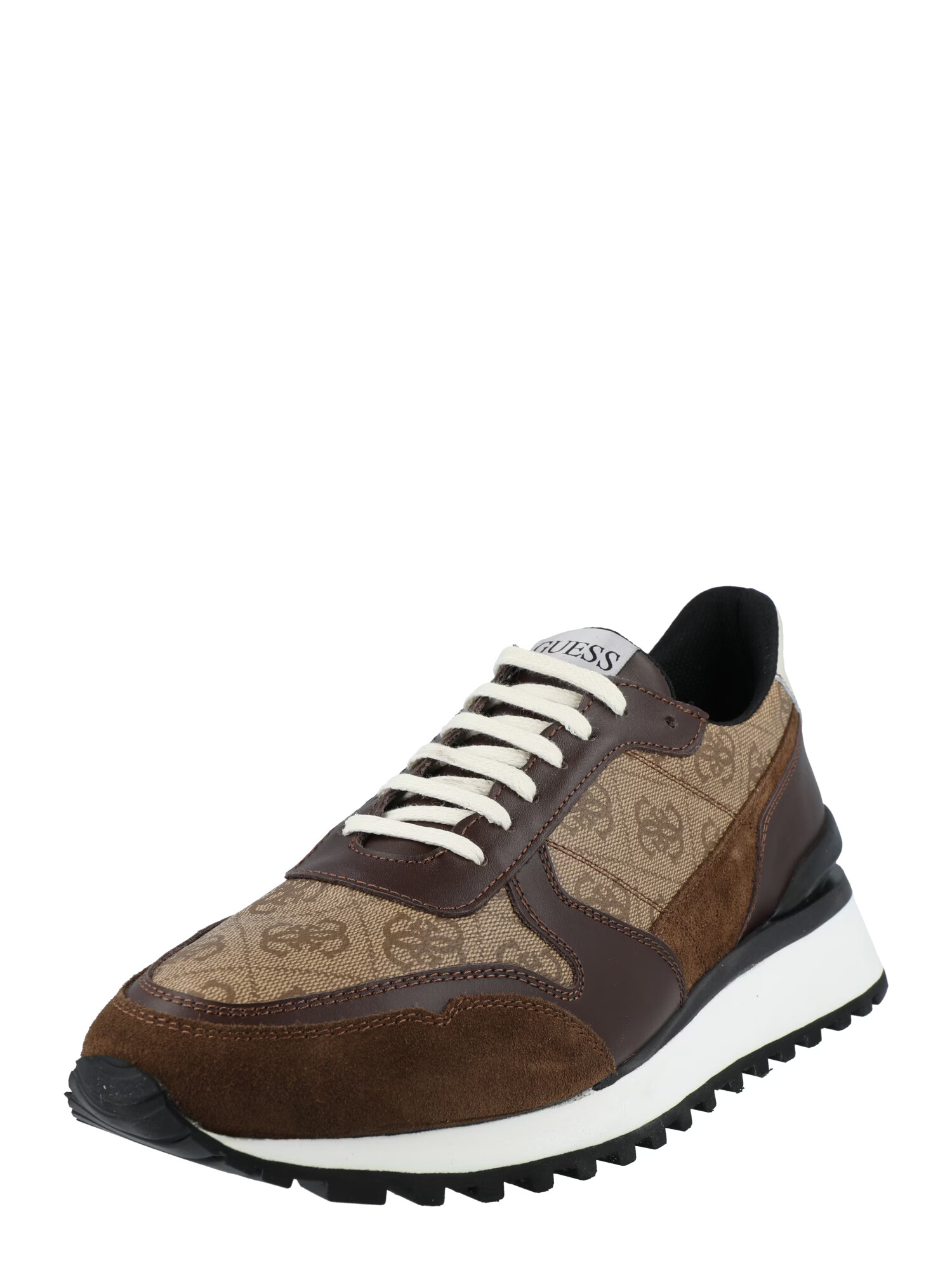 GUESS Sneaker low 'VARESE' bej / maro - Pled.ro