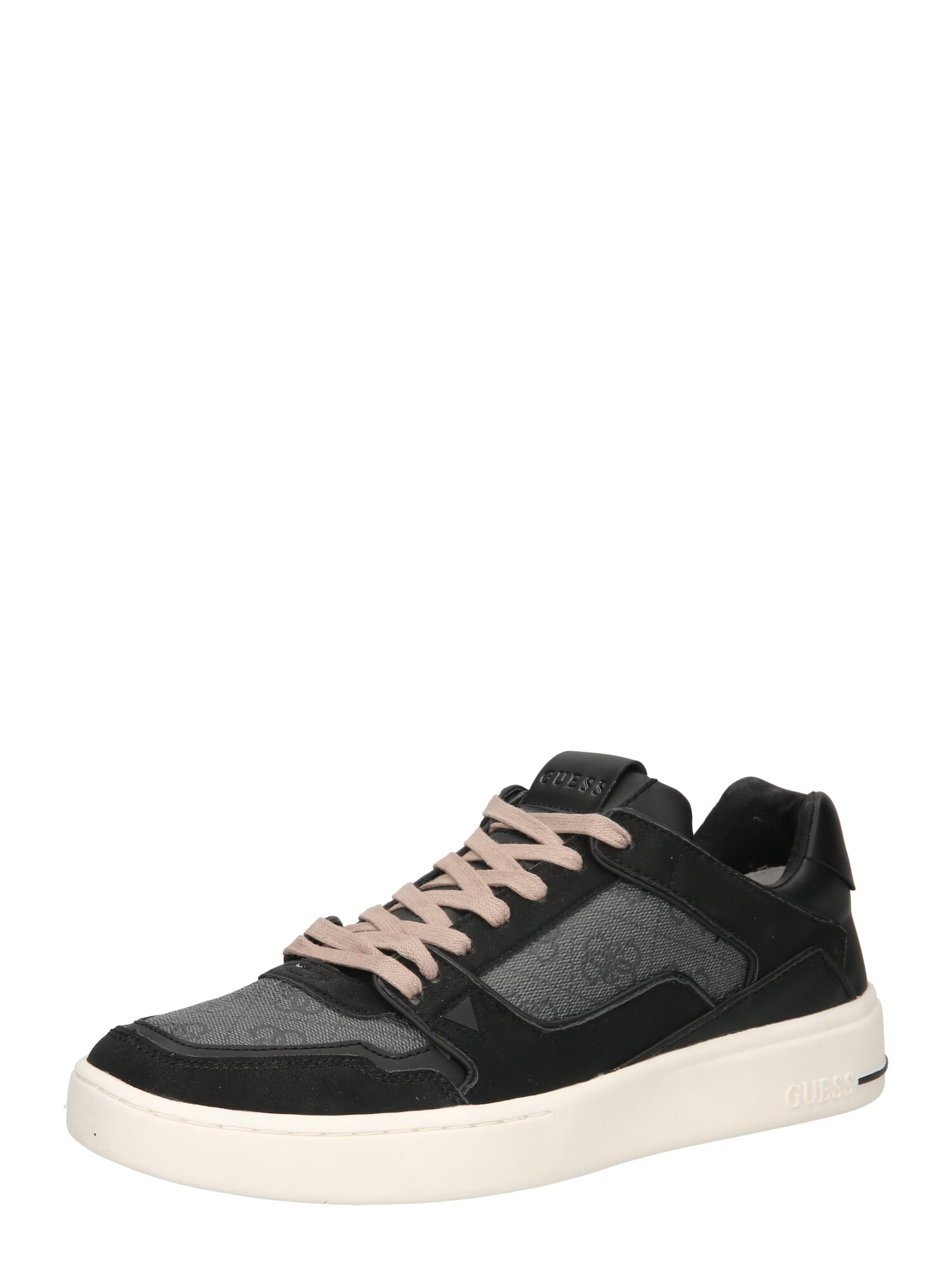 GUESS Sneaker low 'VERONA' gri grafit / negru - Pled.ro