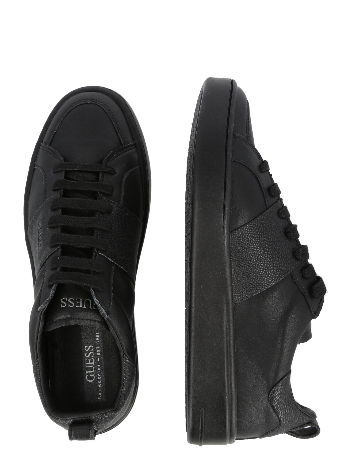 GUESS Sneaker low 'VERONA' negru - Pled.ro