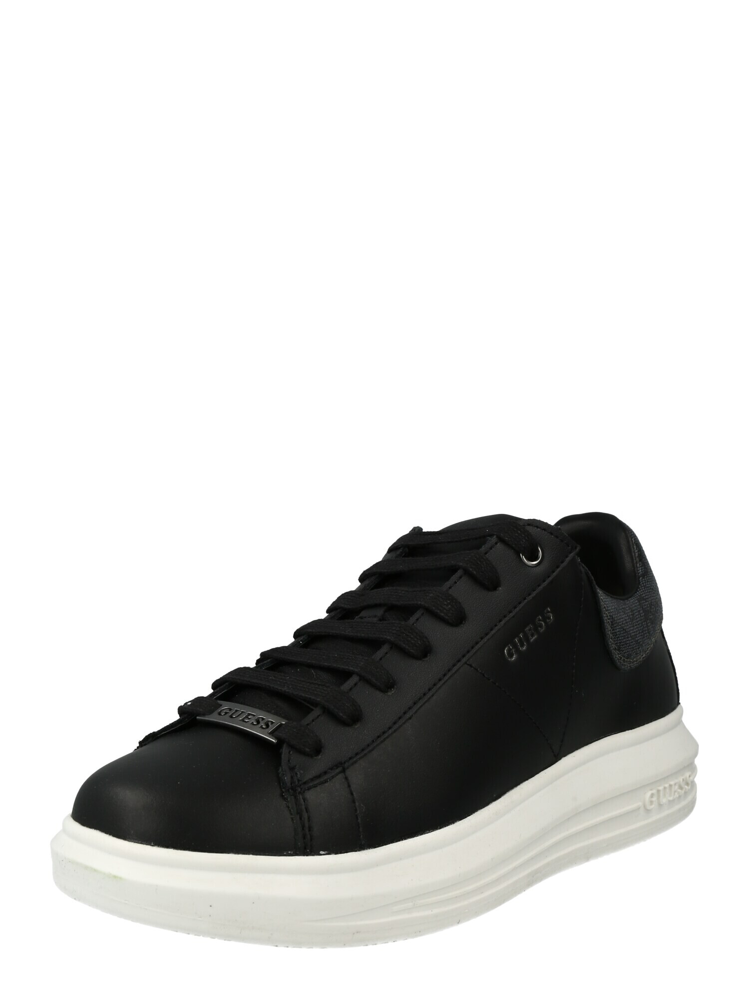 GUESS Sneaker low 'VIBO' negru - Pled.ro