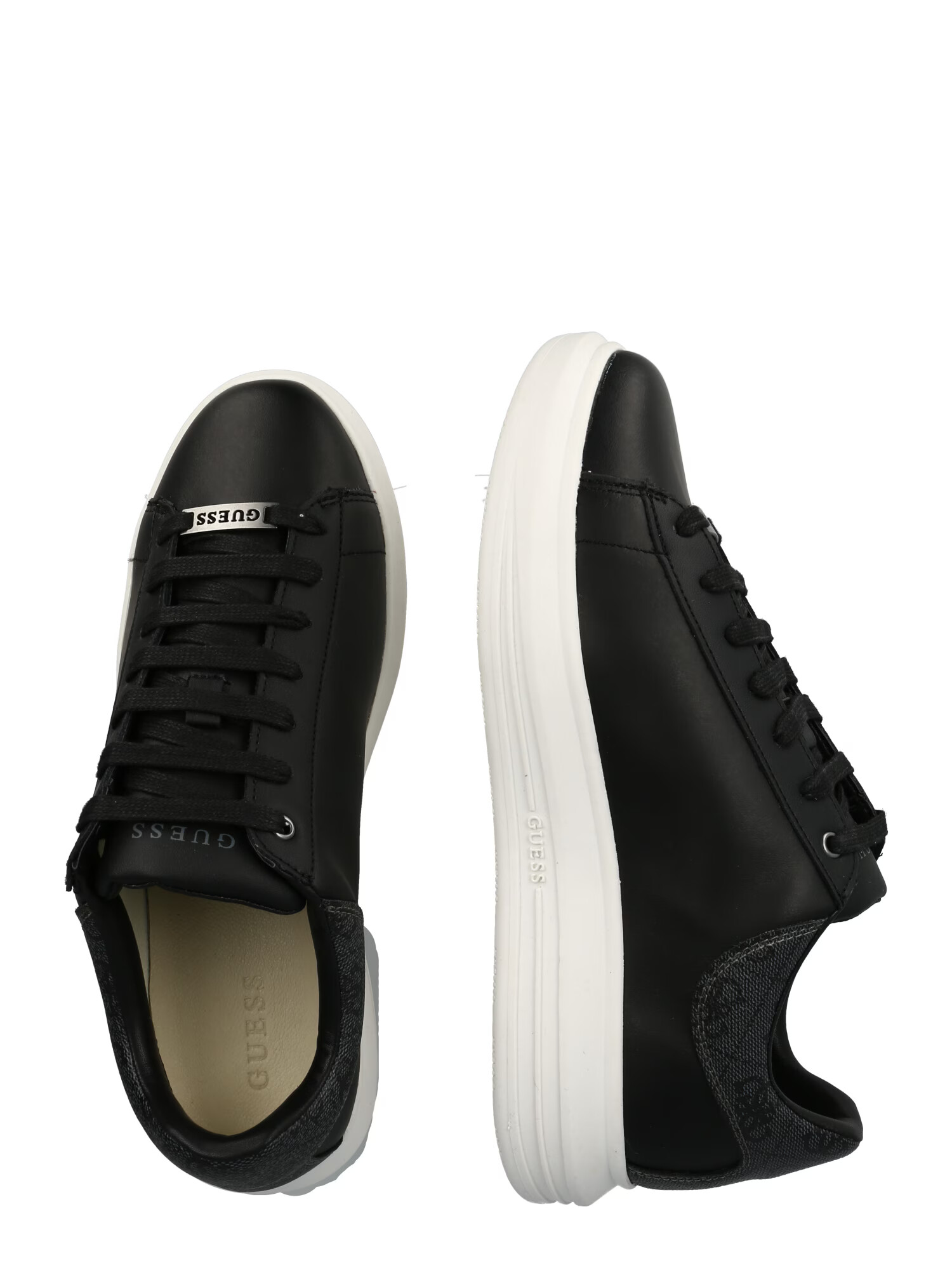 GUESS Sneaker low 'VIBO' negru - Pled.ro