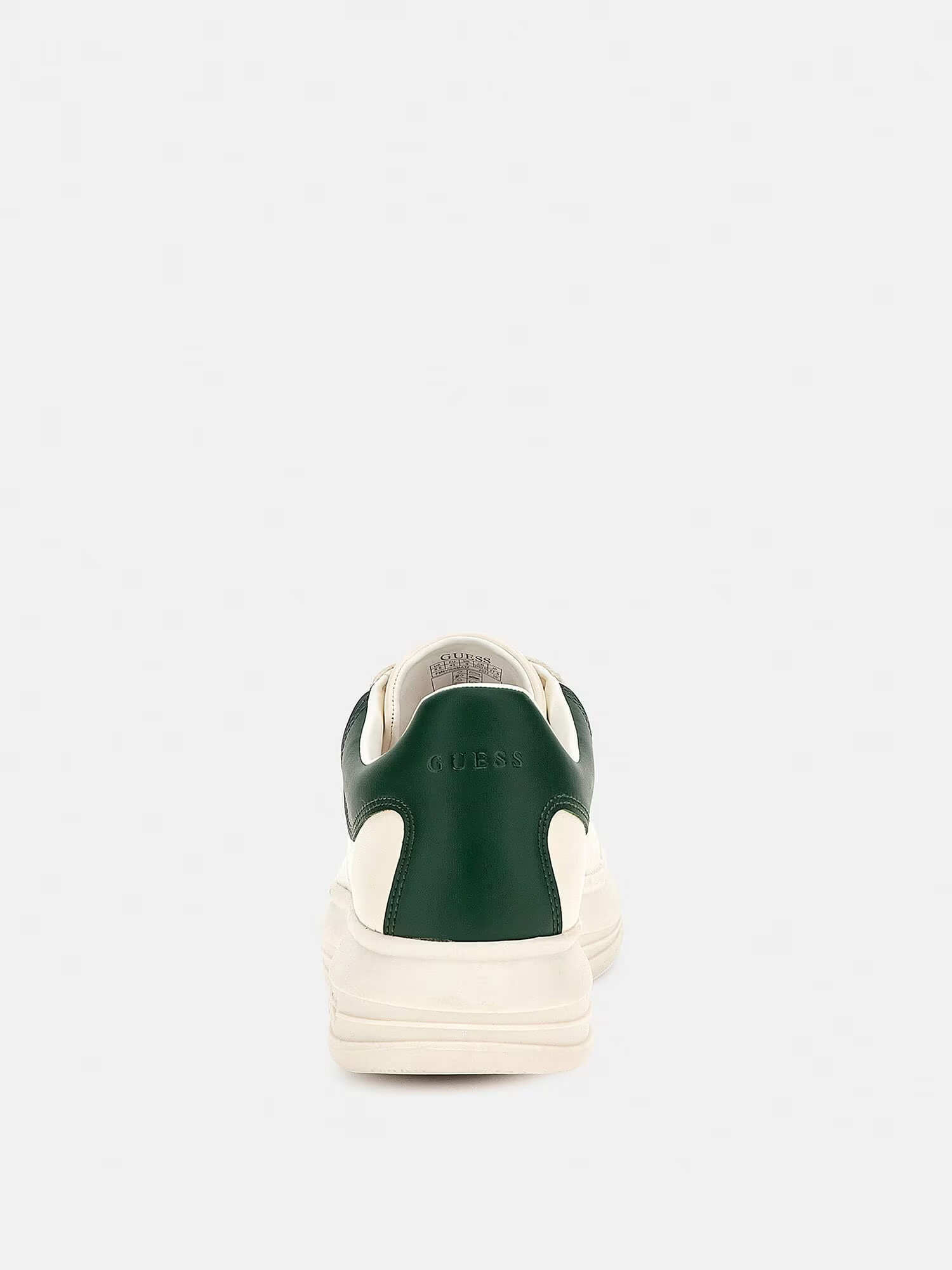 GUESS Sneaker low 'Vibo ' verde / alb - Pled.ro