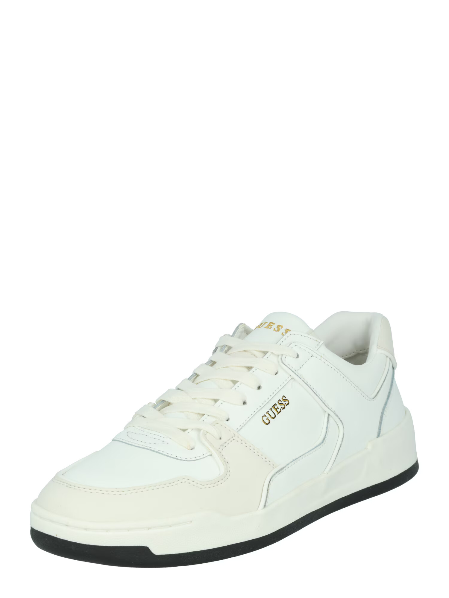 GUESS Sneaker low 'Vicenza' auriu / alb / alb murdar - Pled.ro